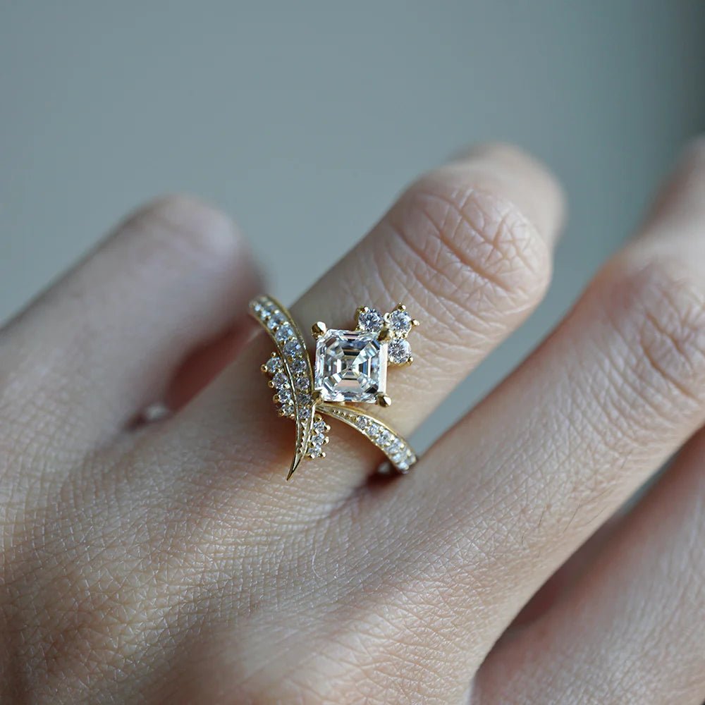 Princess Charm Ring - ARTSY SILVER