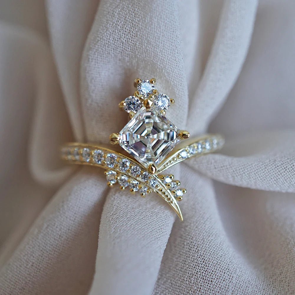 Princess Charm Ring - ARTSY SILVER
