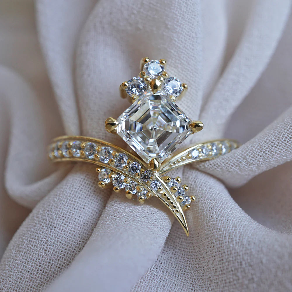 Princess Charm Ring