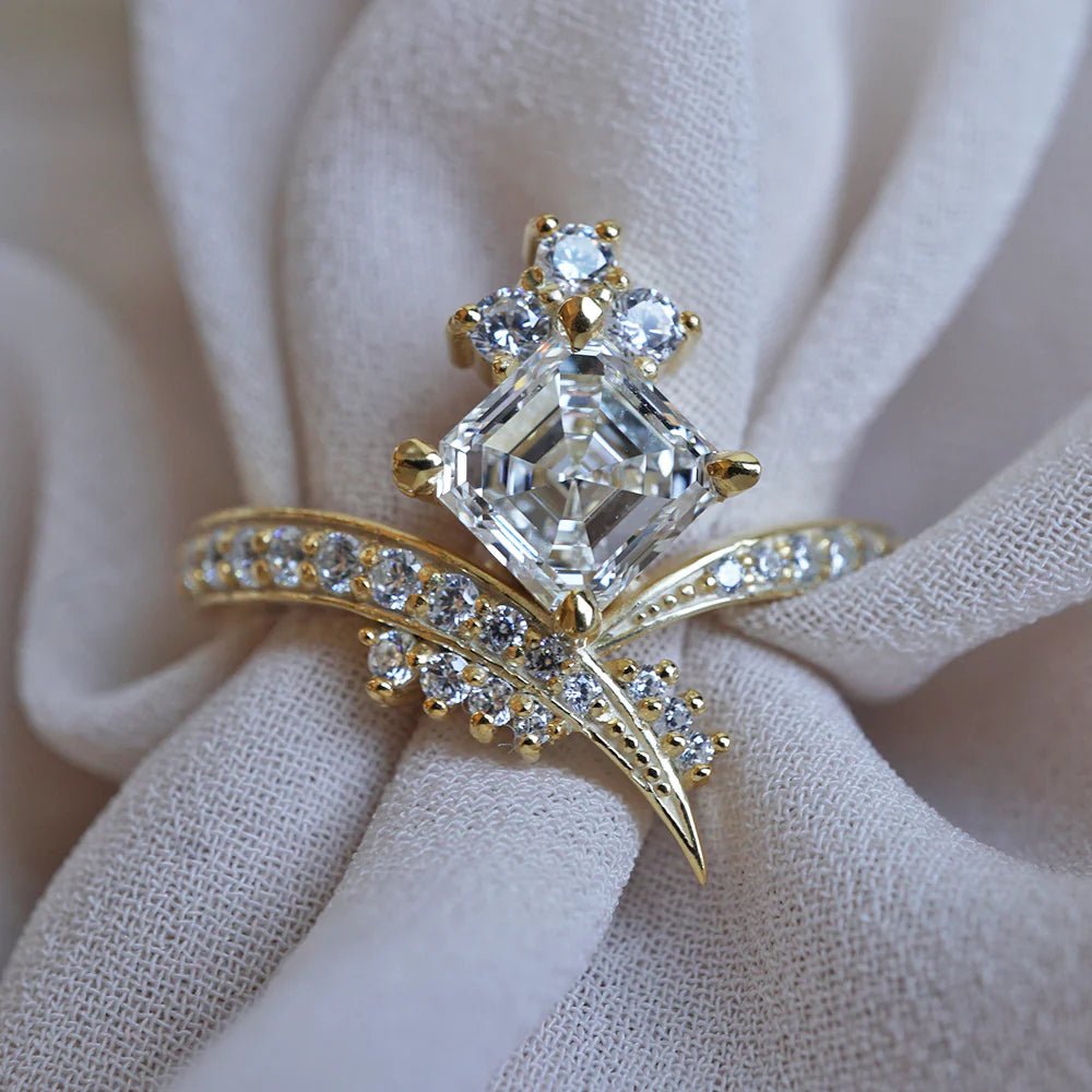 Princess Charm Ring - ARTSY SILVER