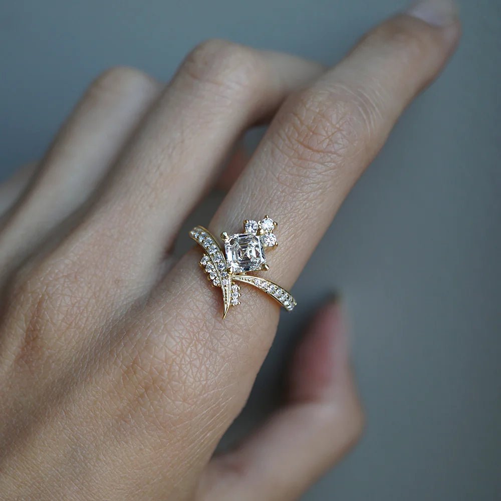 Princess Charm Ring - ARTSY SILVER