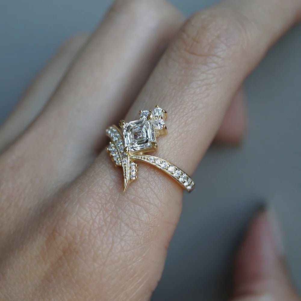 Princess Charm Ring - ARTSY SILVER