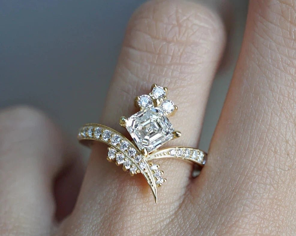 Princess Charm Ring - ARTSY SILVER