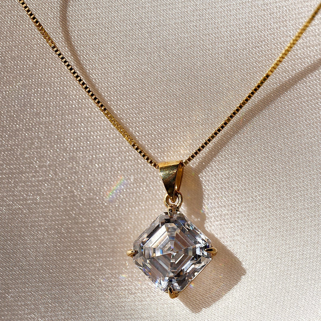 Princess Gold Plating Necklace