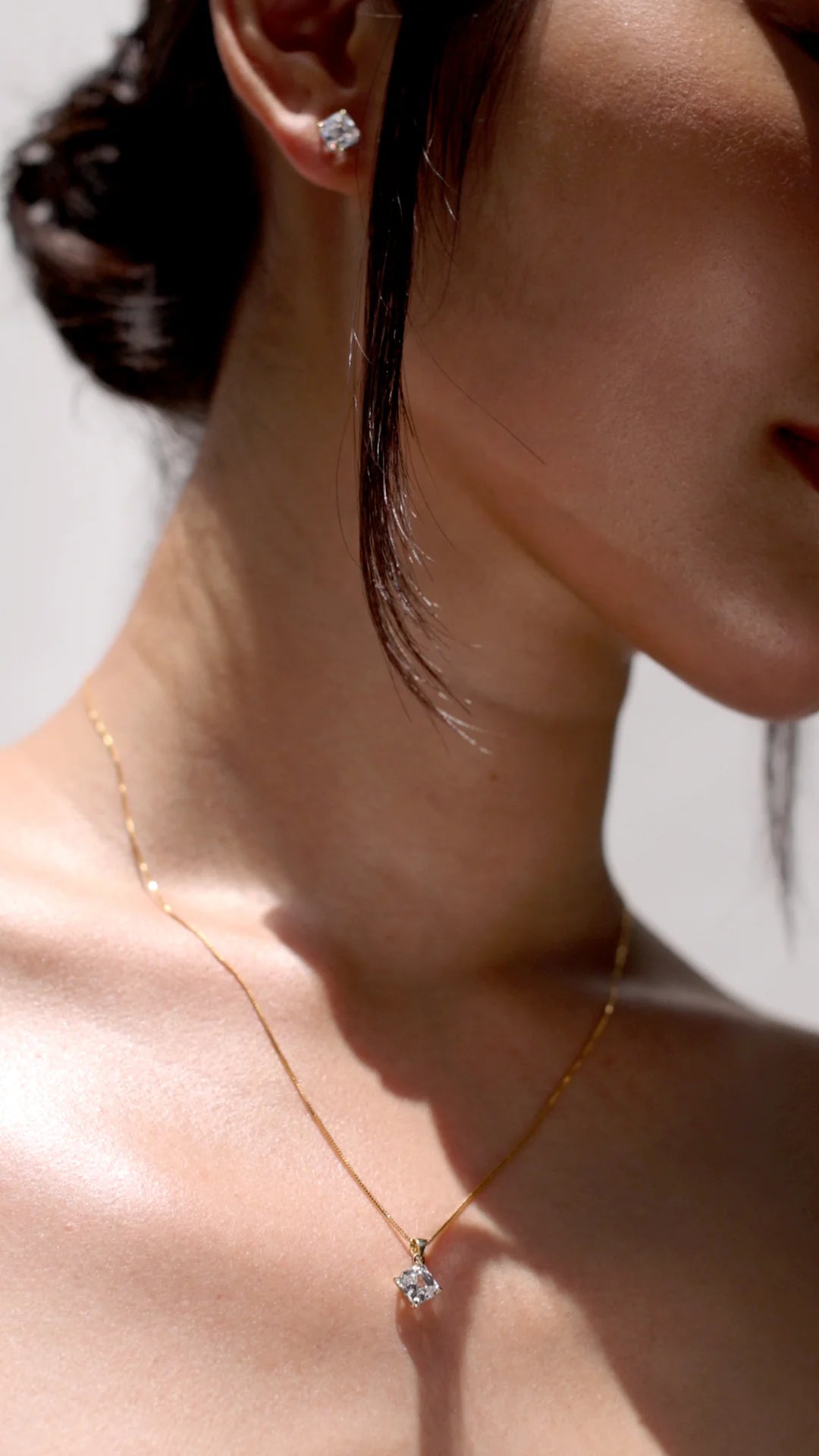 Princess Gold Plating Necklace