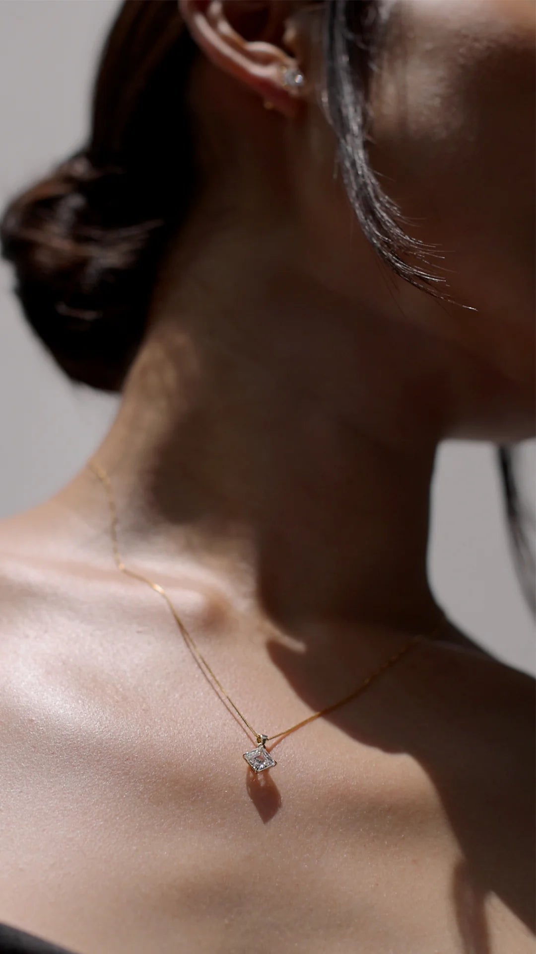 Princess Gold Plating Necklace