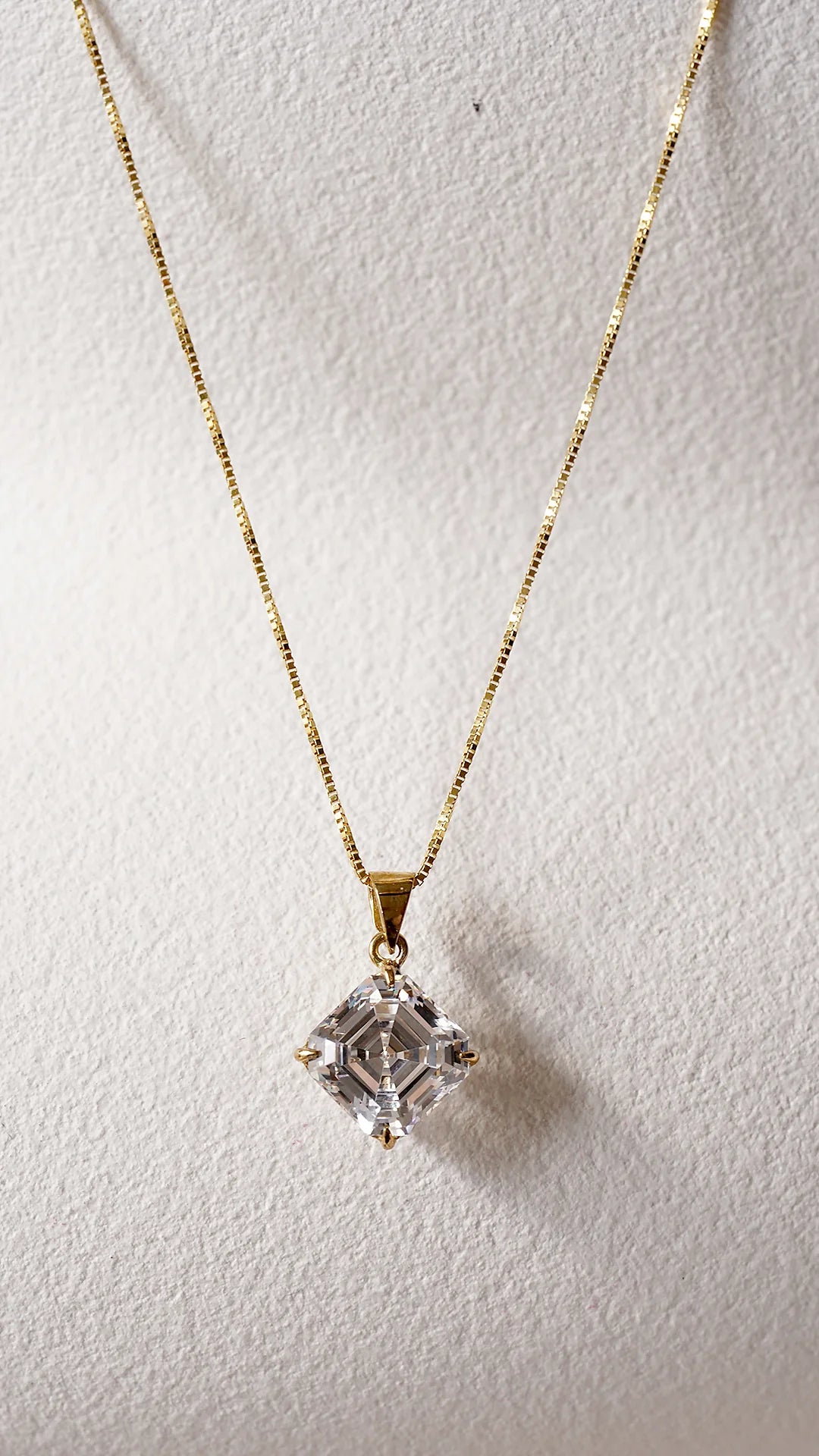 Princess Gold Plating Necklace