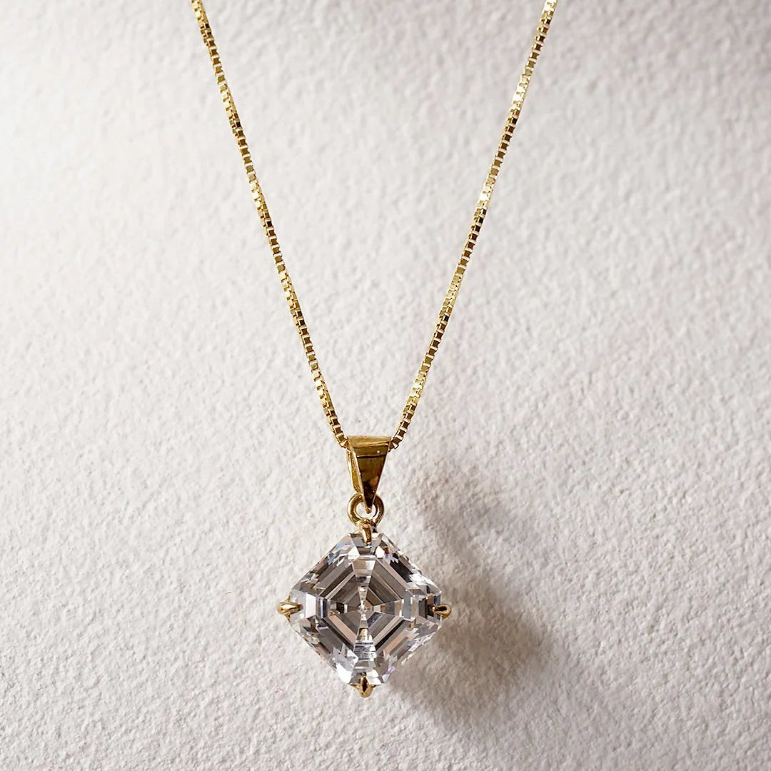 Princess Gold Plating Necklace - ARTSY SILVER