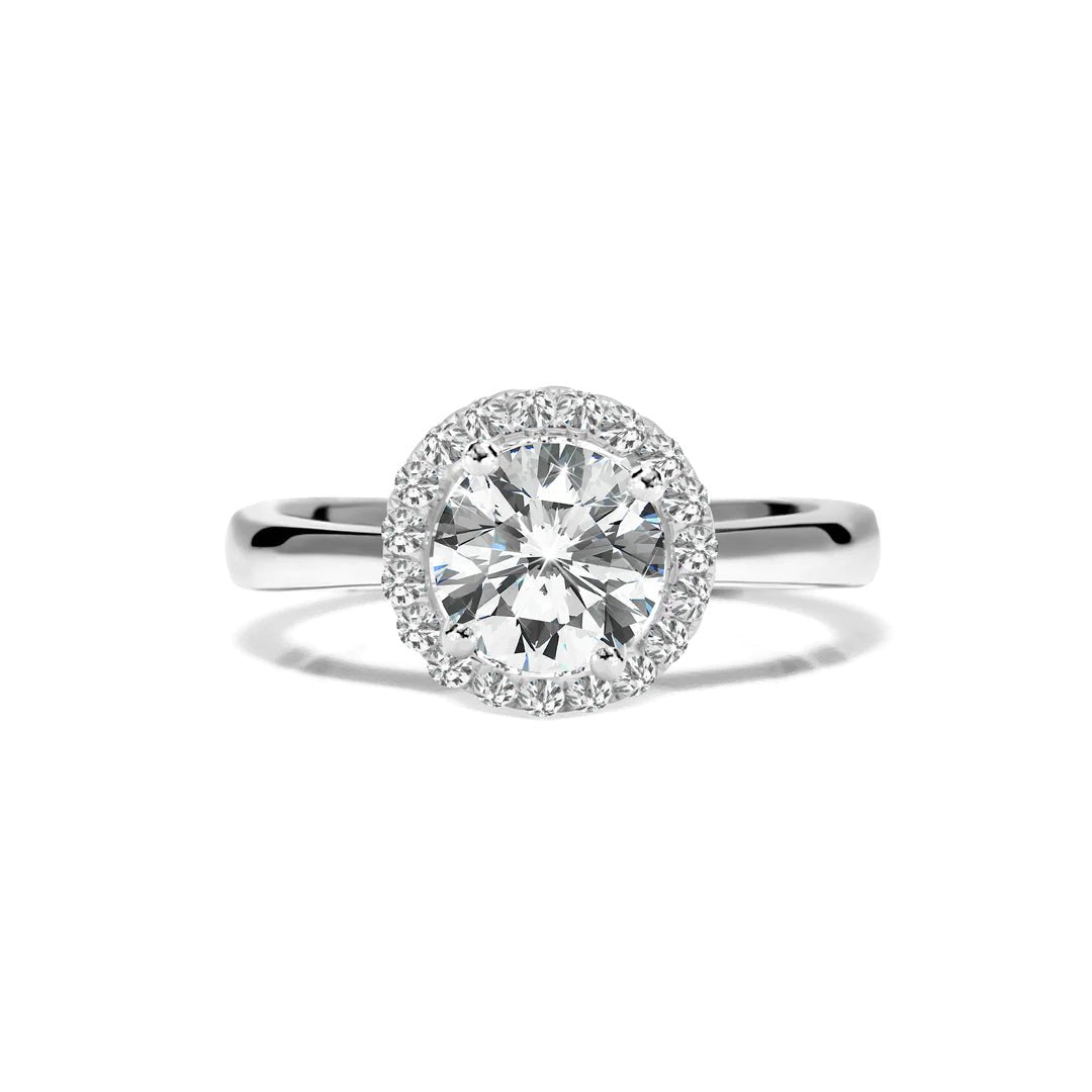 Promise Fancy Zircon Stone Silver Ring - ARTSY SILVER