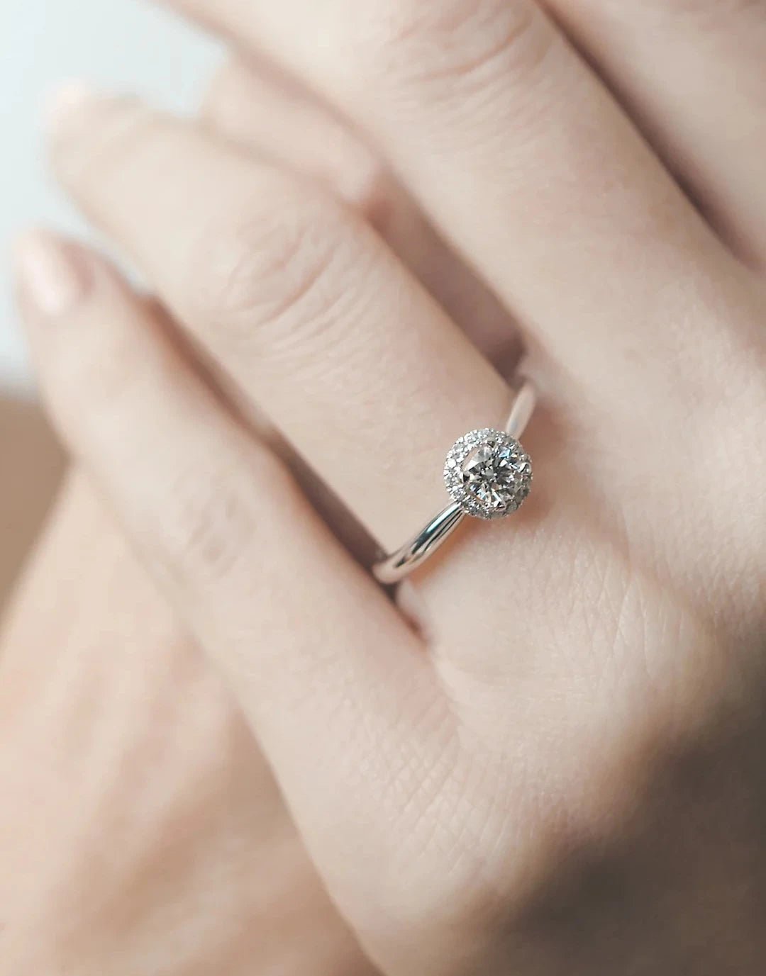 Promise Fancy Zircon Stone Silver Ring - ARTSY SILVER