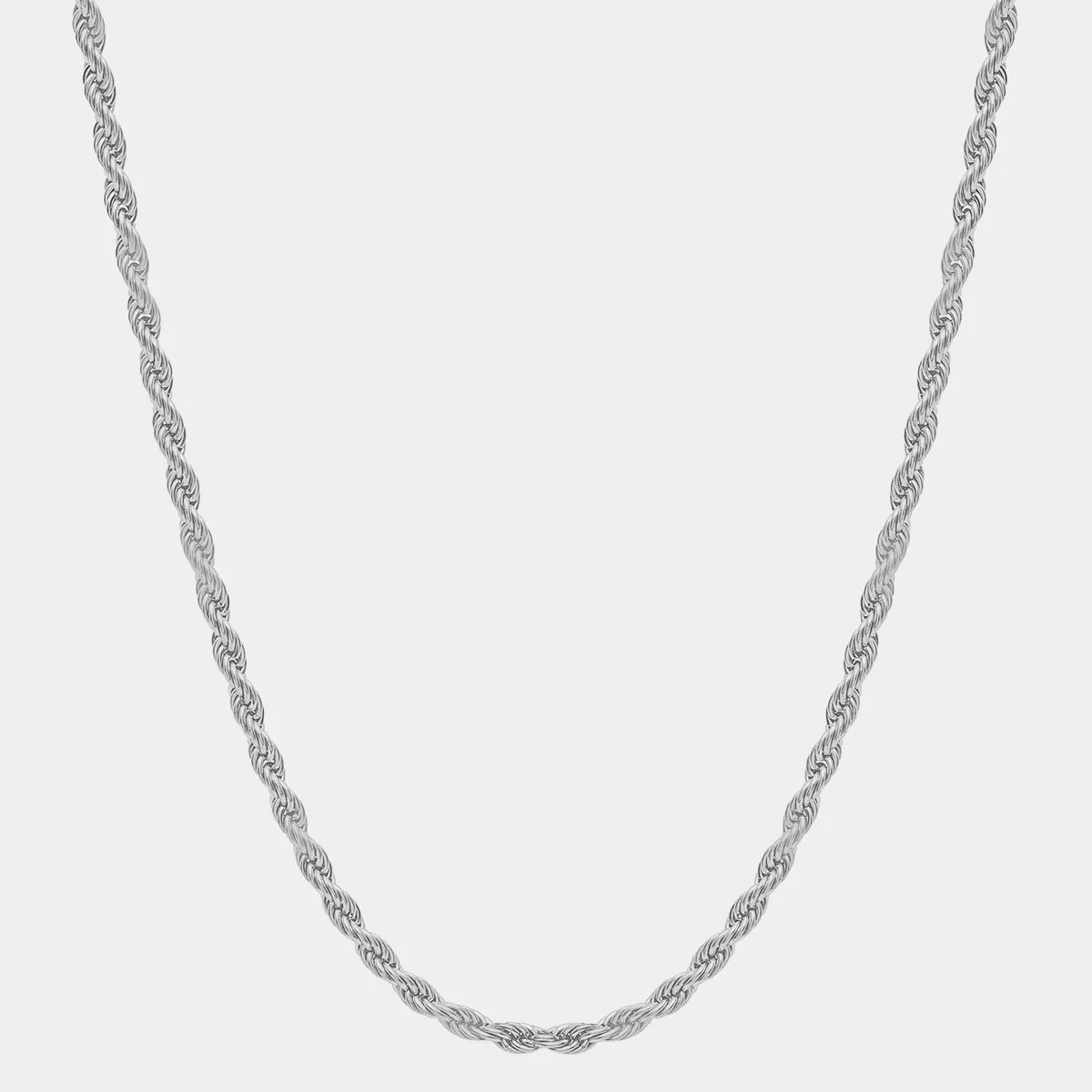 Rope Chain Silver - ARTSY SILVER