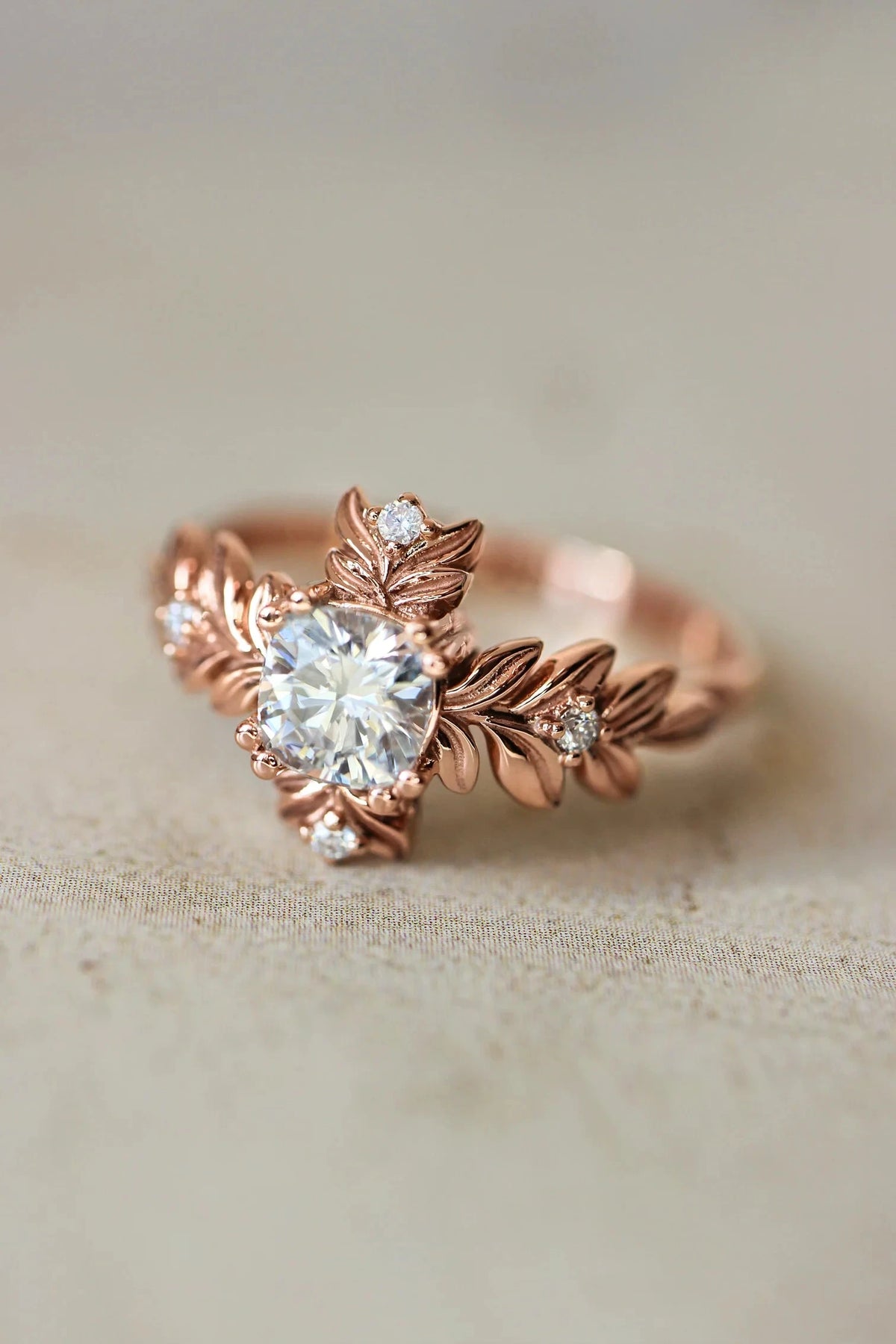 Say Yes To Heaven Zircon Ring - ARTSY SILVER