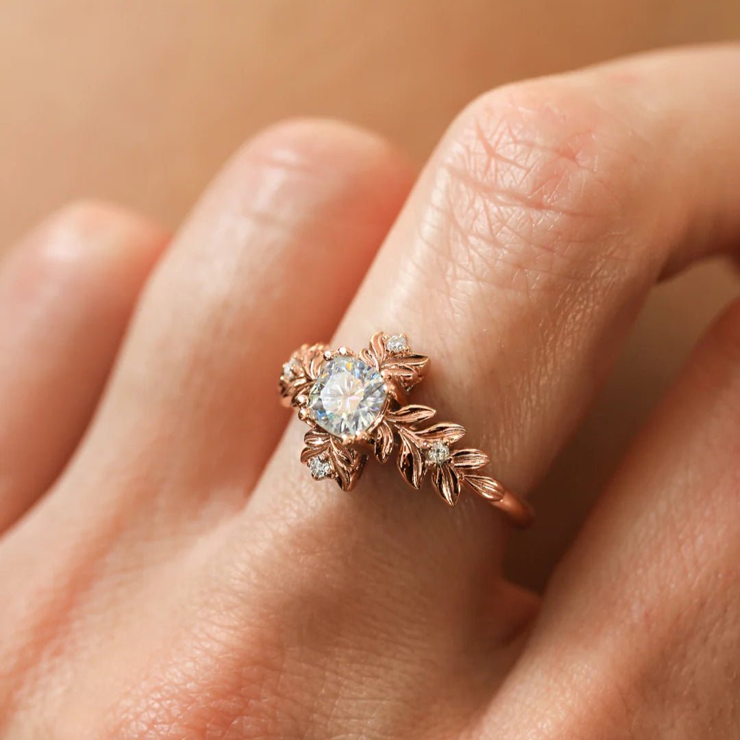 Say Yes To Heaven Zircon Ring - ARTSY SILVER