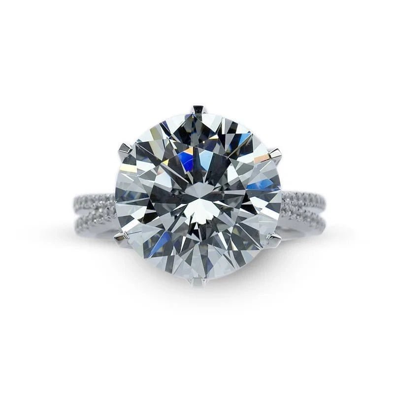 She Said Yes Zircon Ring - ARTSY SILVER