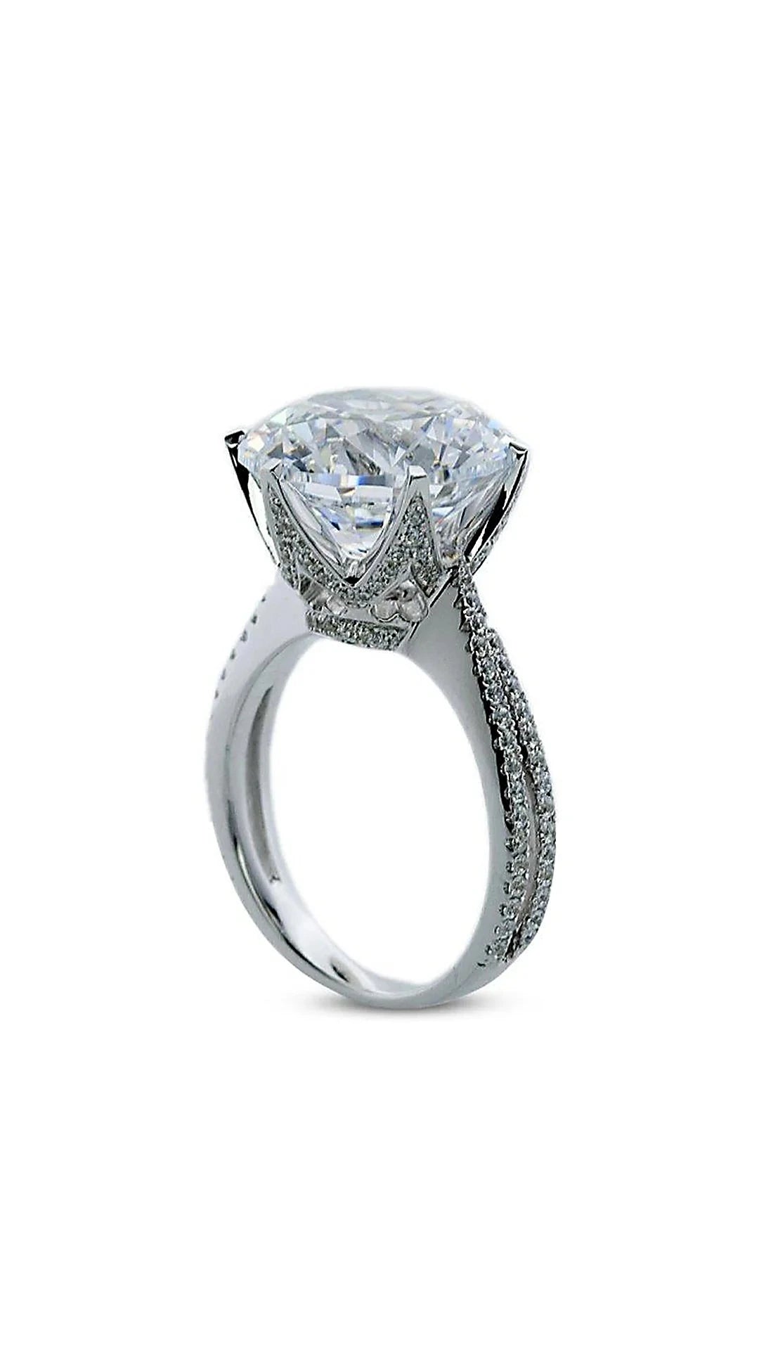 She Said Yes Zircon Ring - ARTSY SILVER