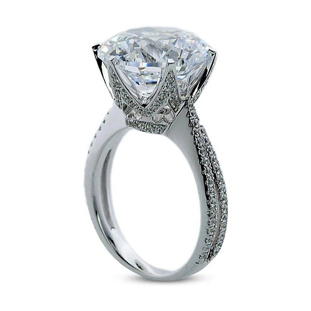 She Said Yes Zircon Ring - ARTSY SILVER