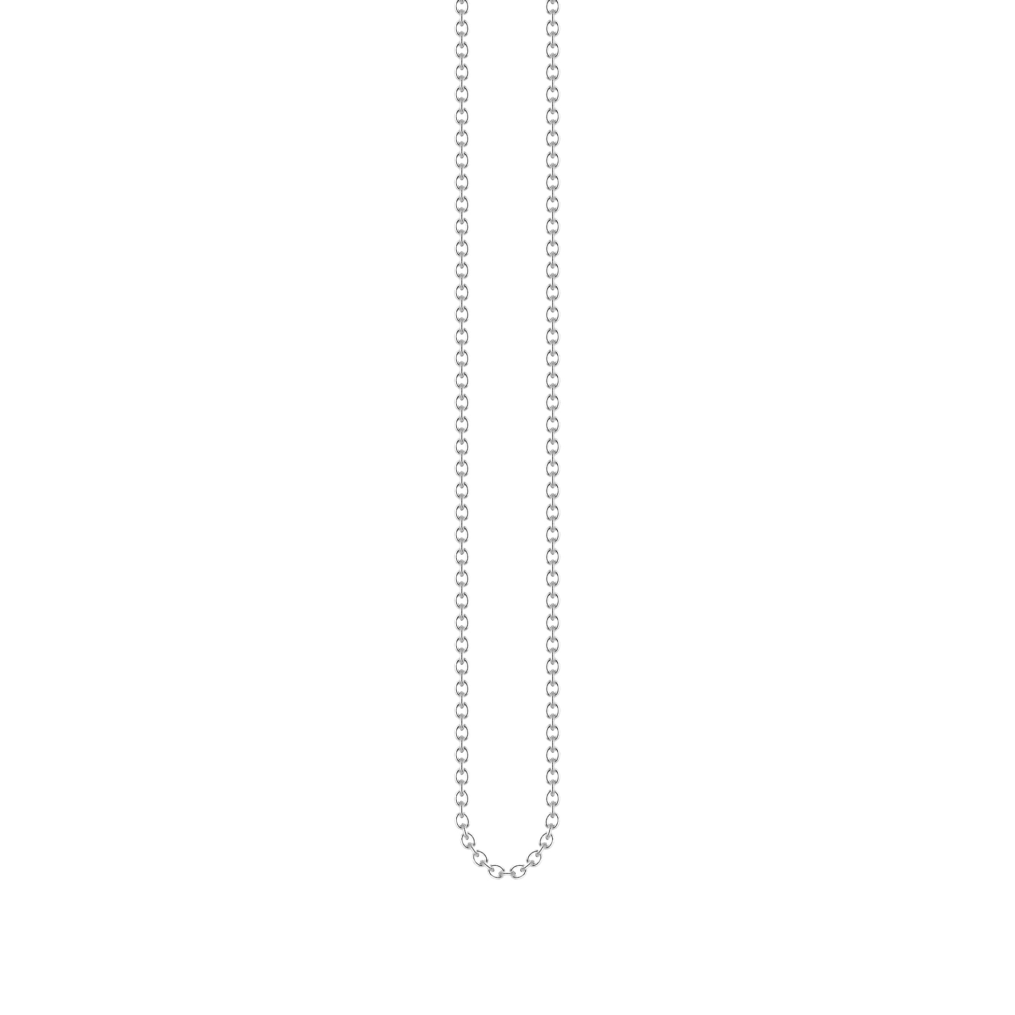 Artsy Cable Link Chain 1.5mm - ARTSY SILVER