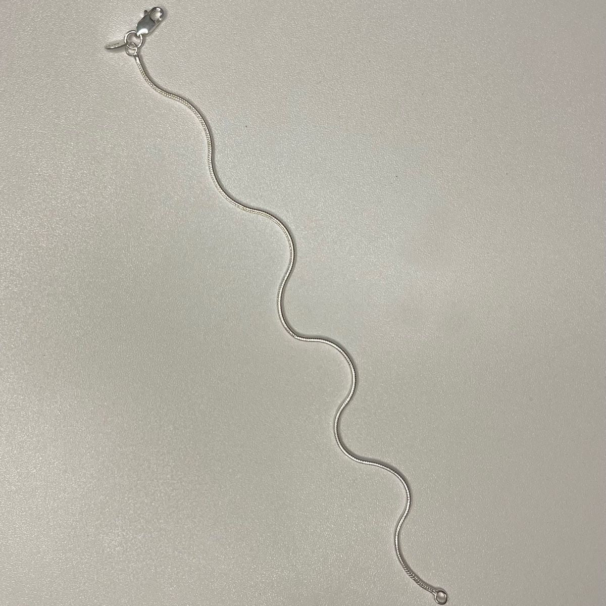 Snake Silver Bracelet - ARTSY SILVER