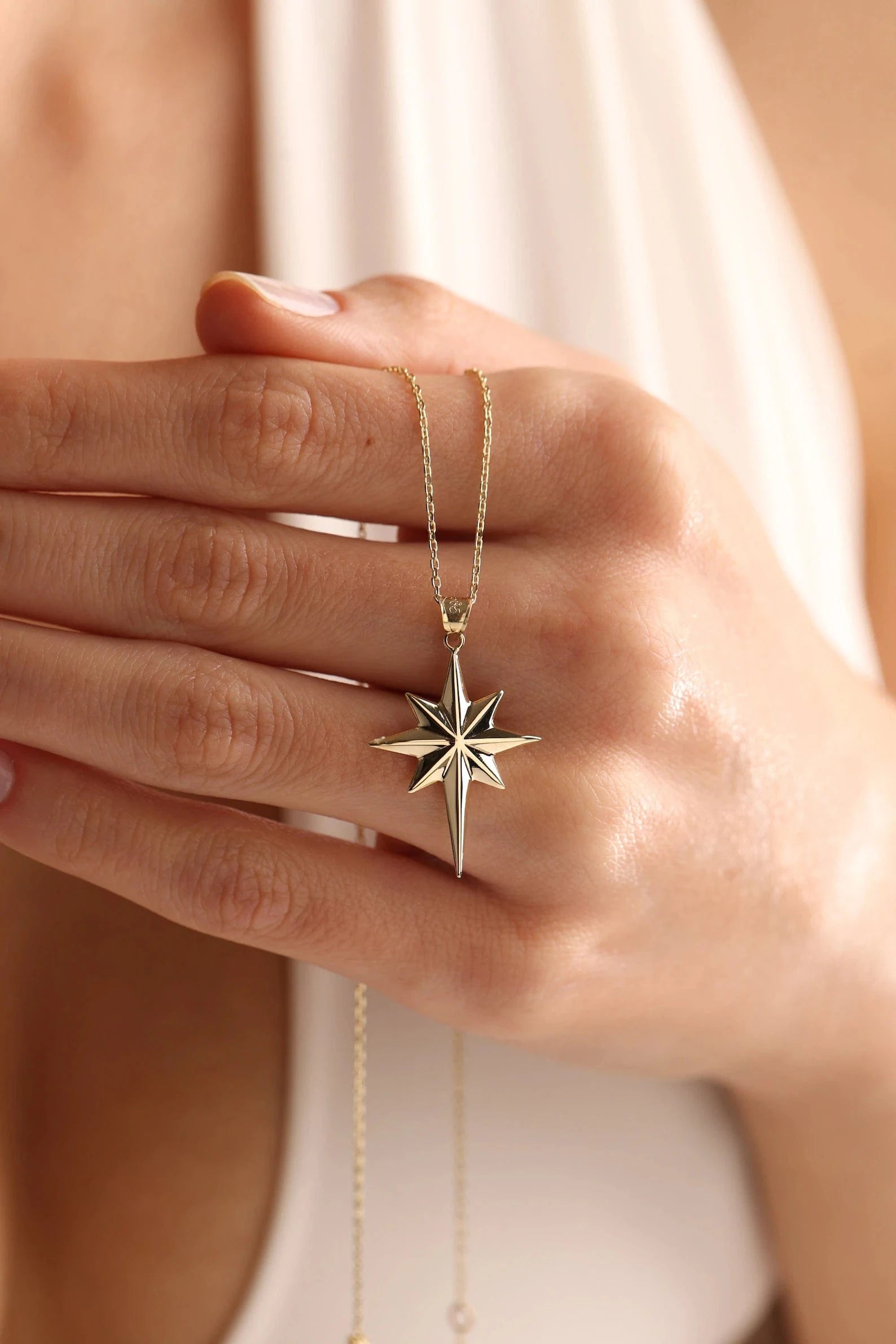Star Girl Necklace - ARTSY SILVER