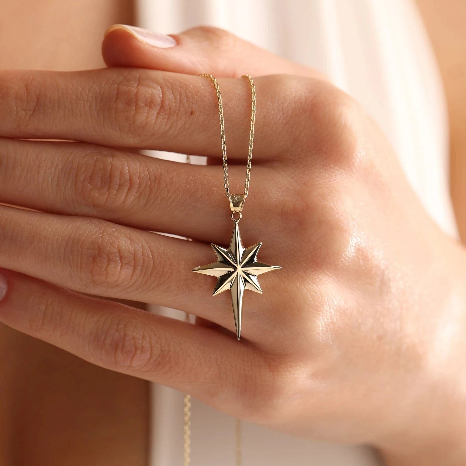 Star Girl Necklace - ARTSY SILVER