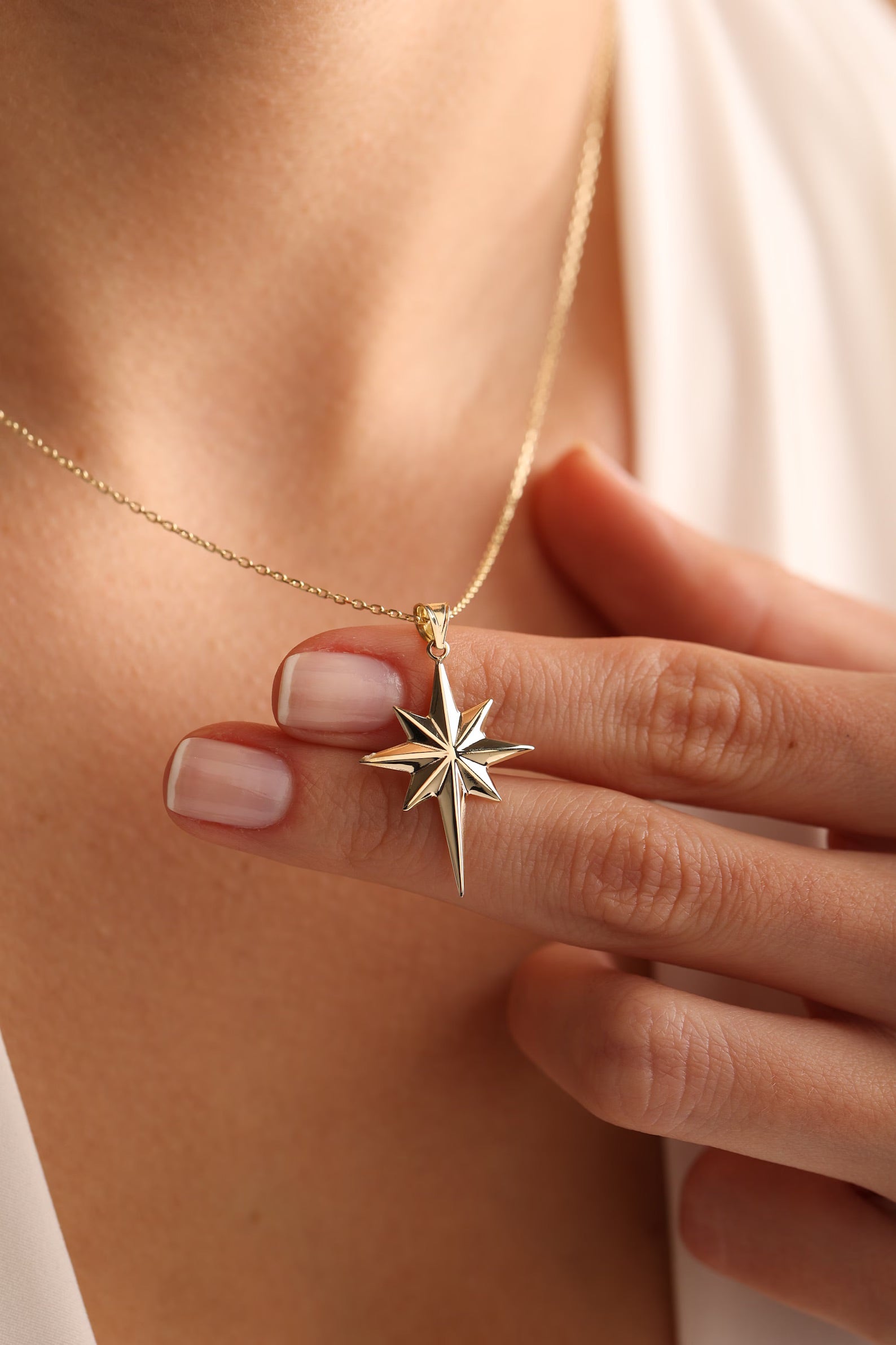 Star Girl Necklace - ARTSY SILVER