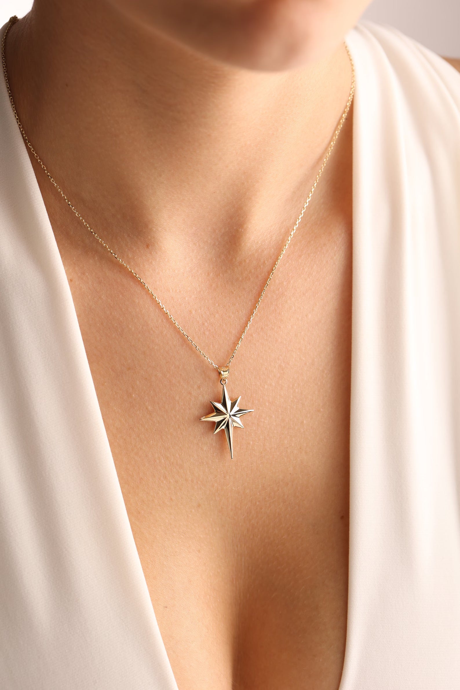 Star Girl Necklace - ARTSY SILVER