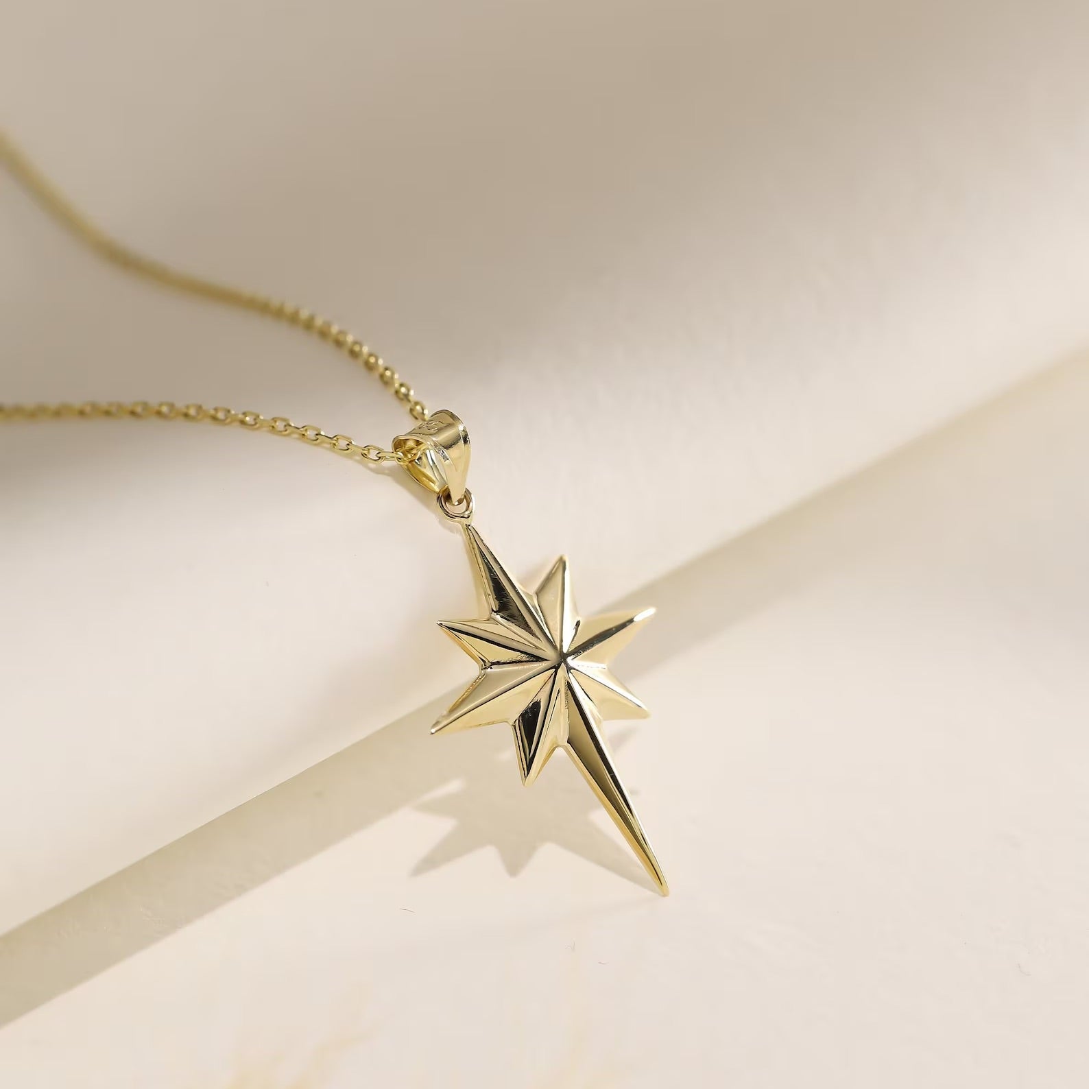 Star Girl Necklace - ARTSY SILVER