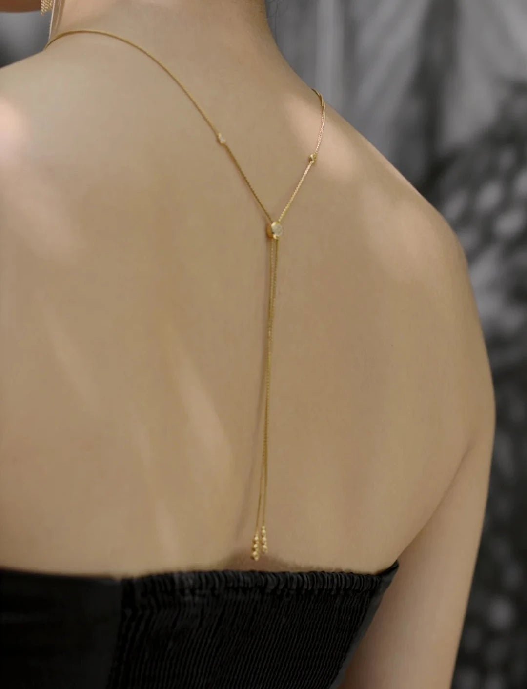 Stay Wild Gold Plated Necklace - ARTSY SILVER