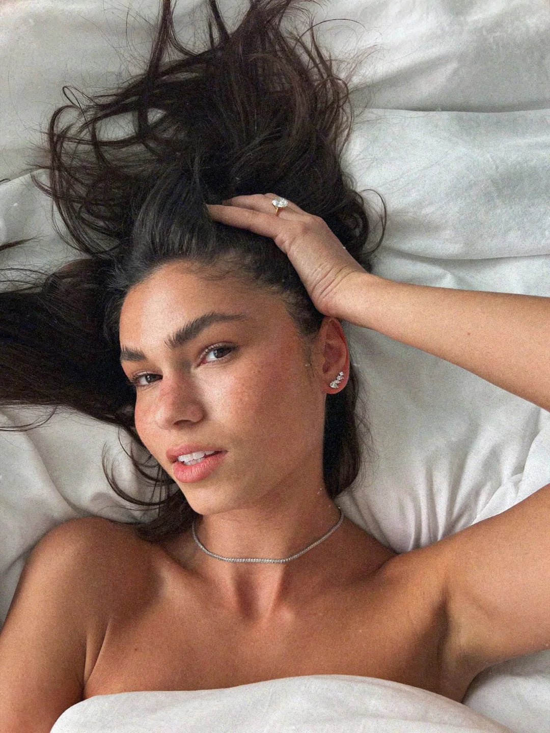 Tennis Choker 3mm - ARTSY SILVER