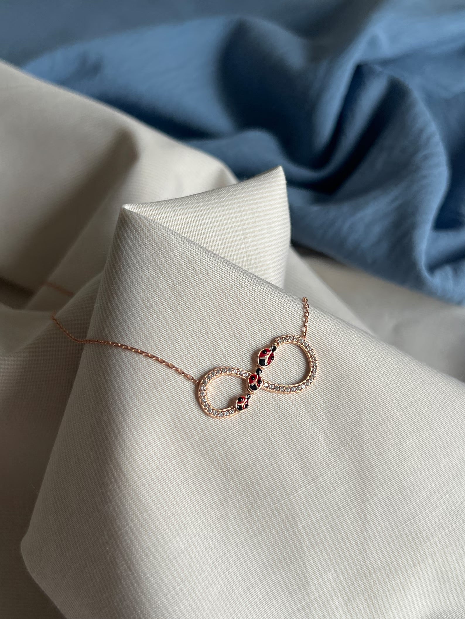 The Circle Of Life Necklace - ARTSY SILVER