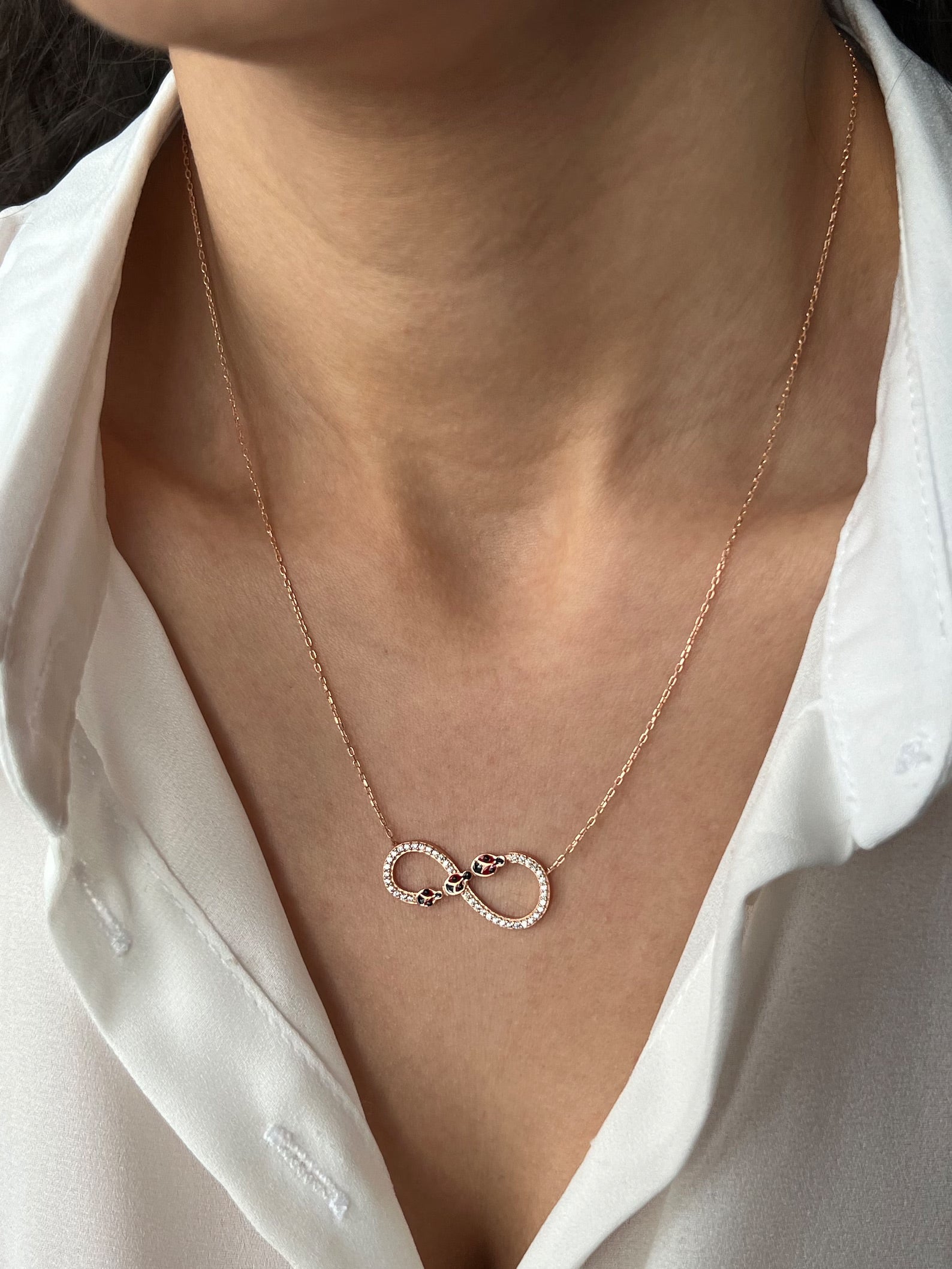 The Circle Of Life Necklace - ARTSY SILVER