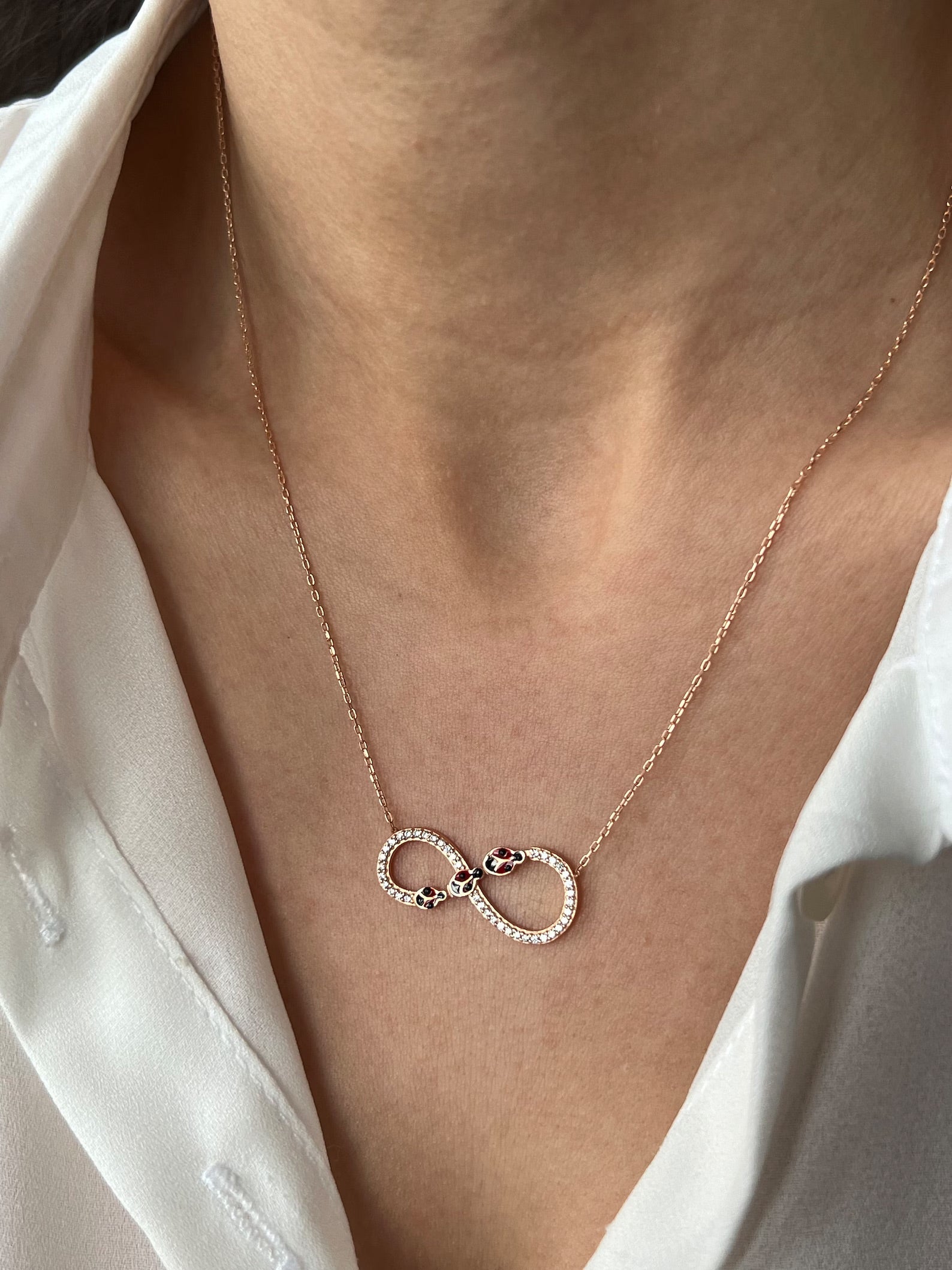 The Circle Of Life Necklace - ARTSY SILVER