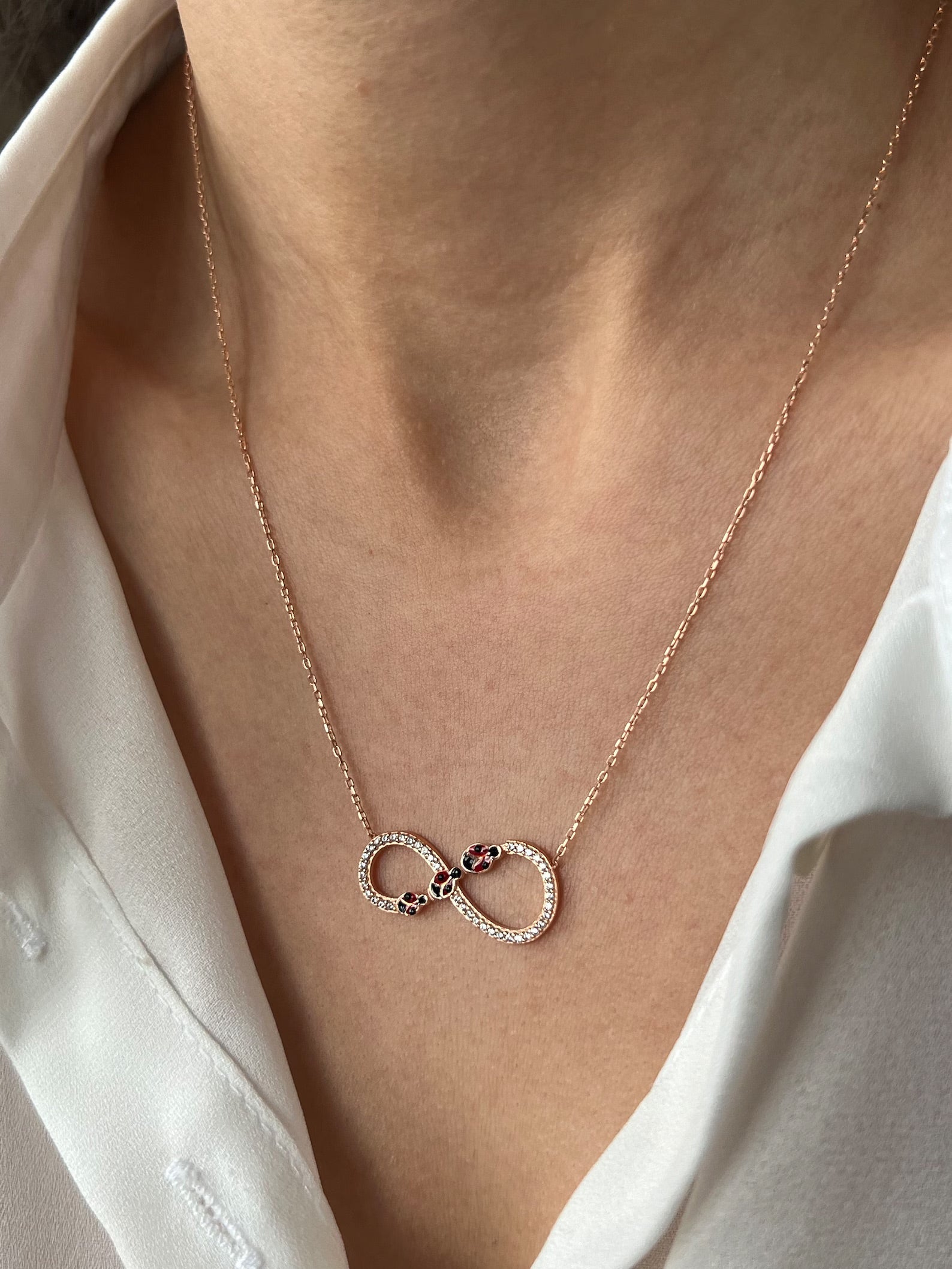 The Circle Of Life Necklace - ARTSY SILVER