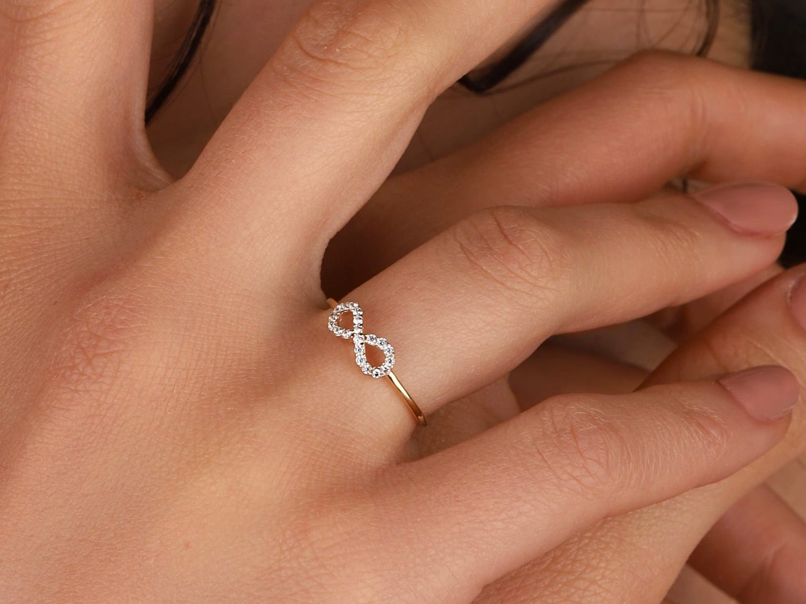 Time To Infinity Wedding Band - ARTSY SILVER