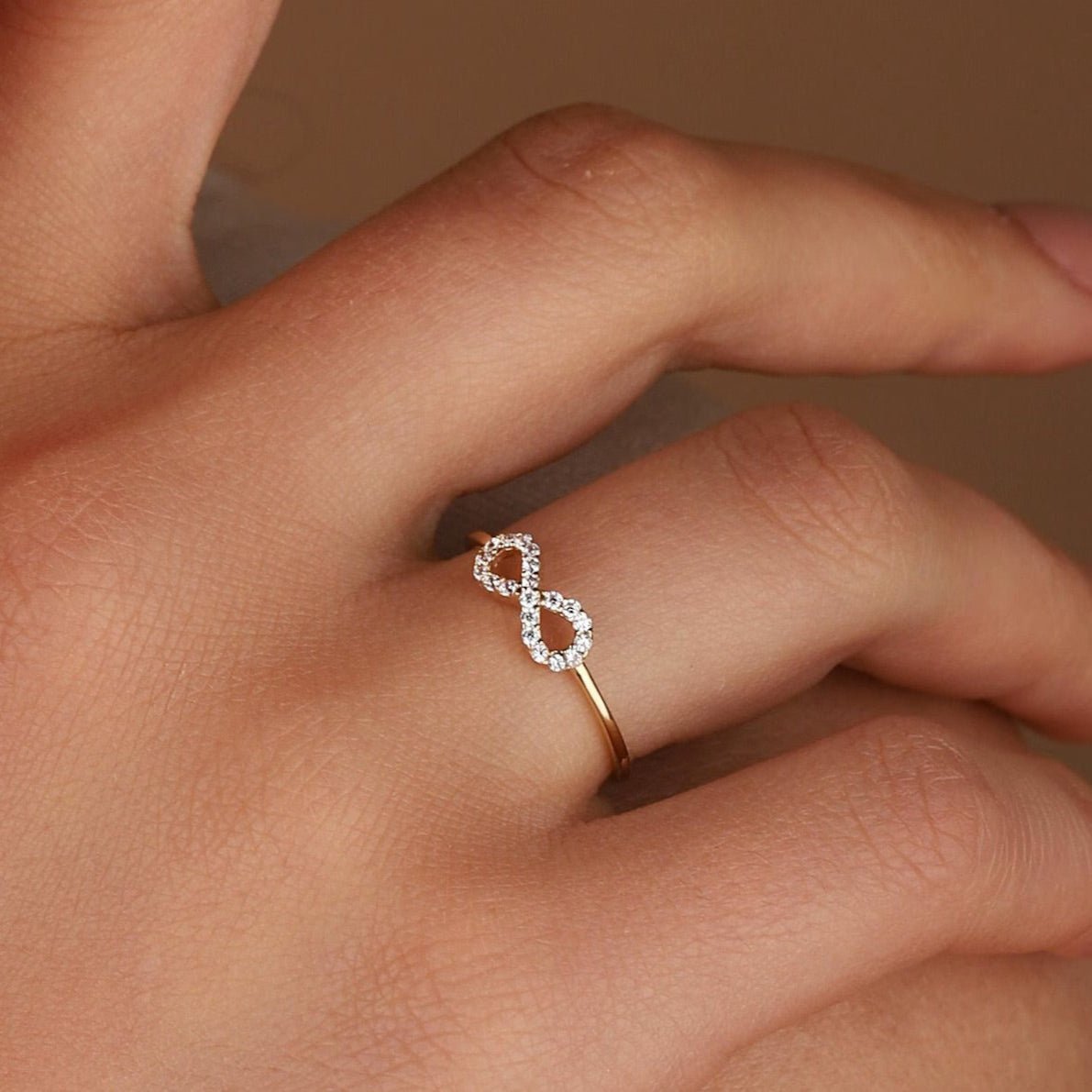 Time To Infinity Wedding Band - ARTSY SILVER