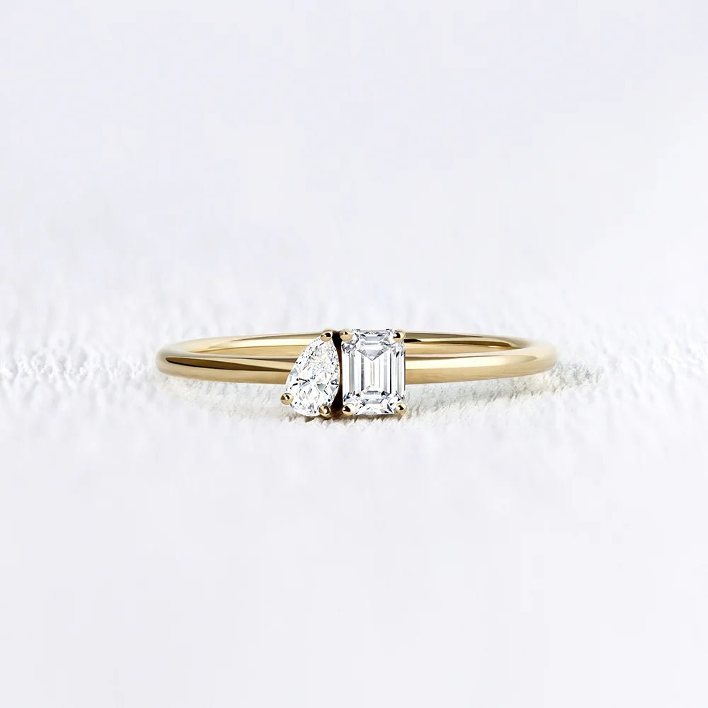 Toi Moi Promise Ring - ARTSY SILVER