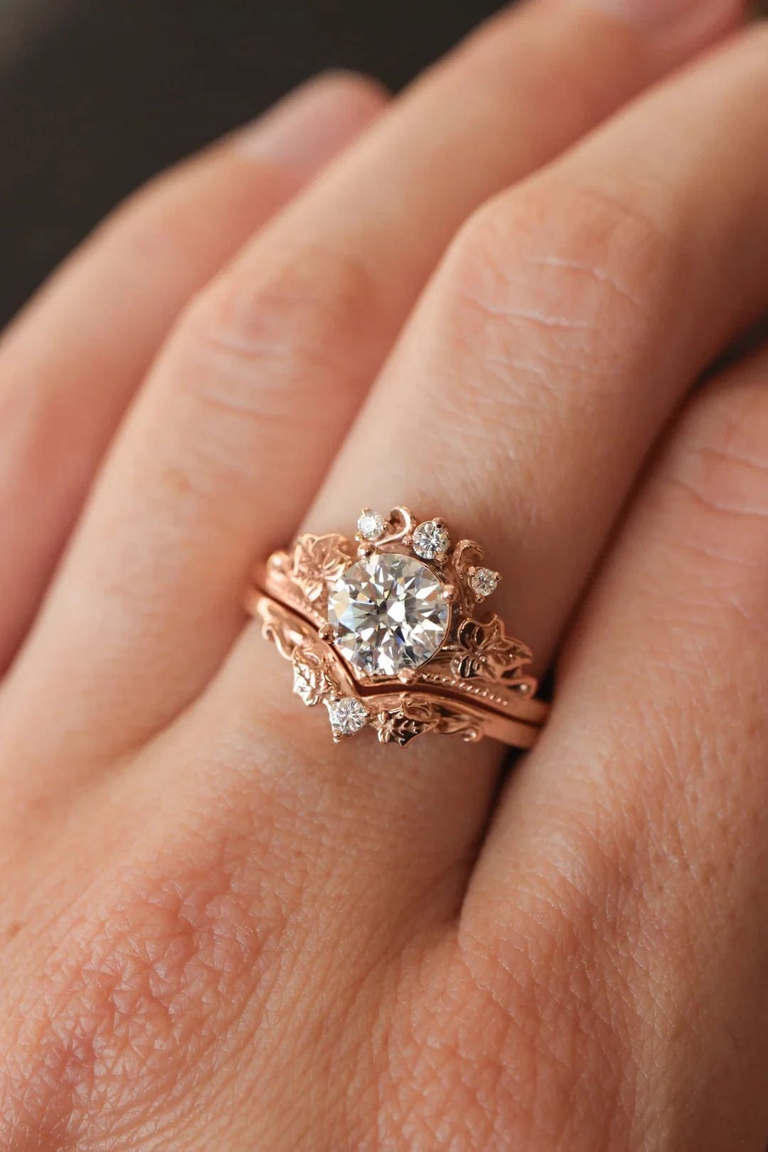 Victorian Art 2 Set Ring - ARTSY SILVER