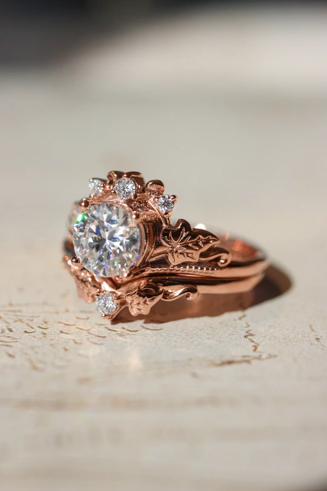 Victorian Art 2 Set Ring - ARTSY SILVER
