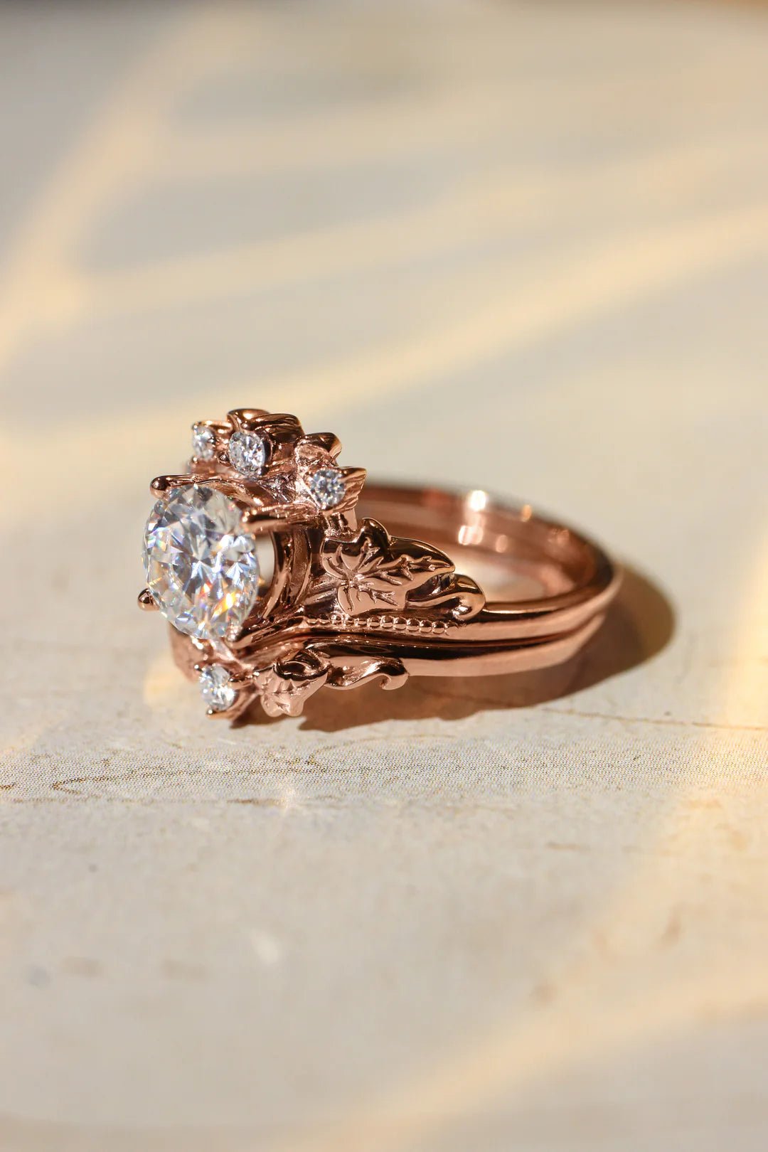 Victorian Art 2 Set Ring - ARTSY SILVER