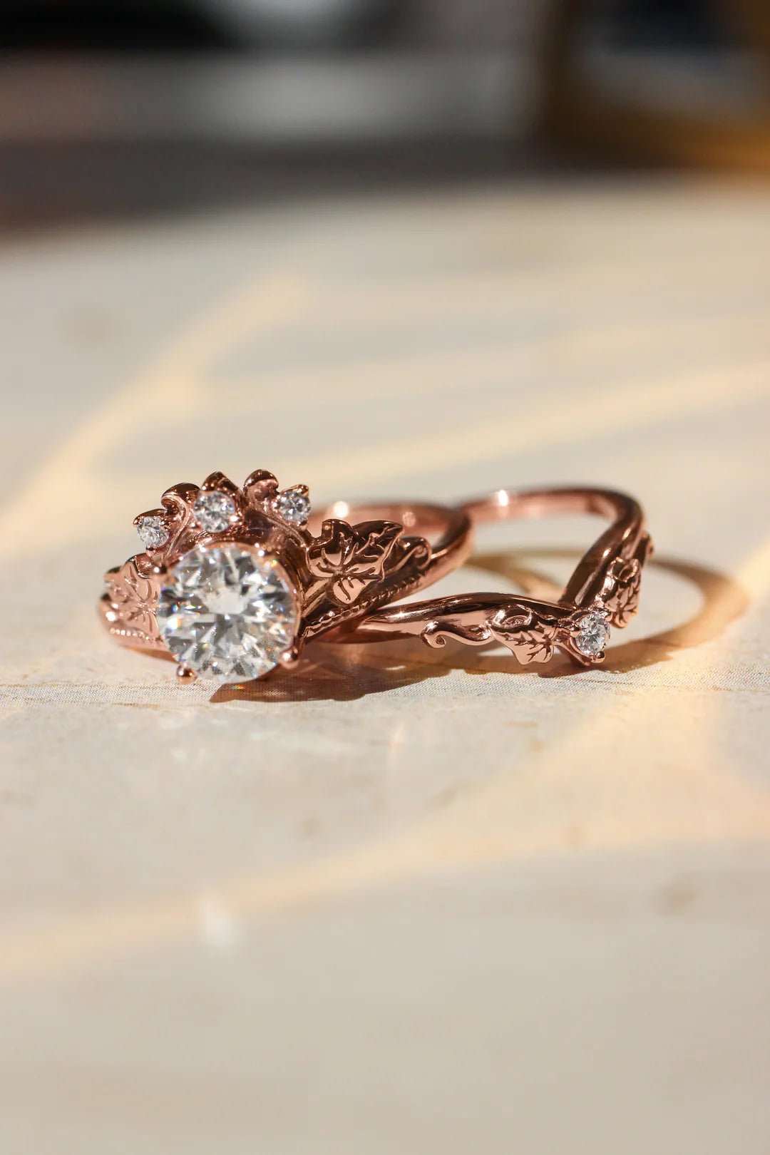 Victorian Art 2 Set Ring - ARTSY SILVER
