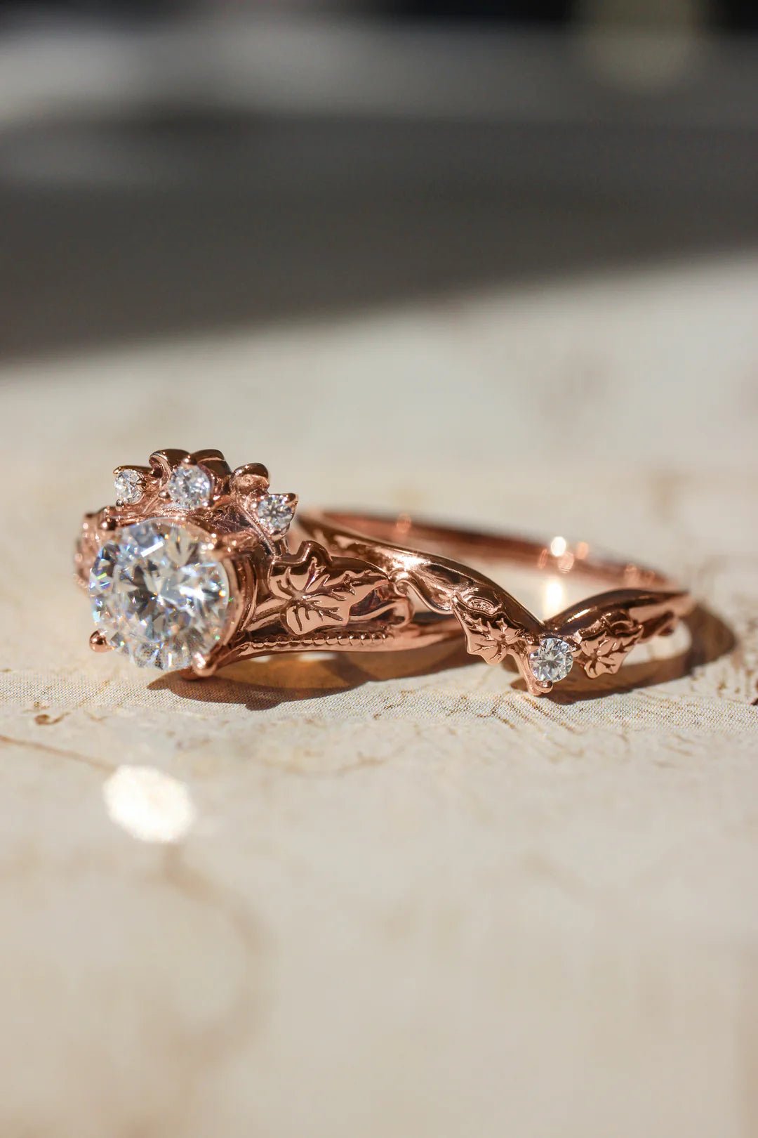 Victorian Art 2 Set Ring - ARTSY SILVER