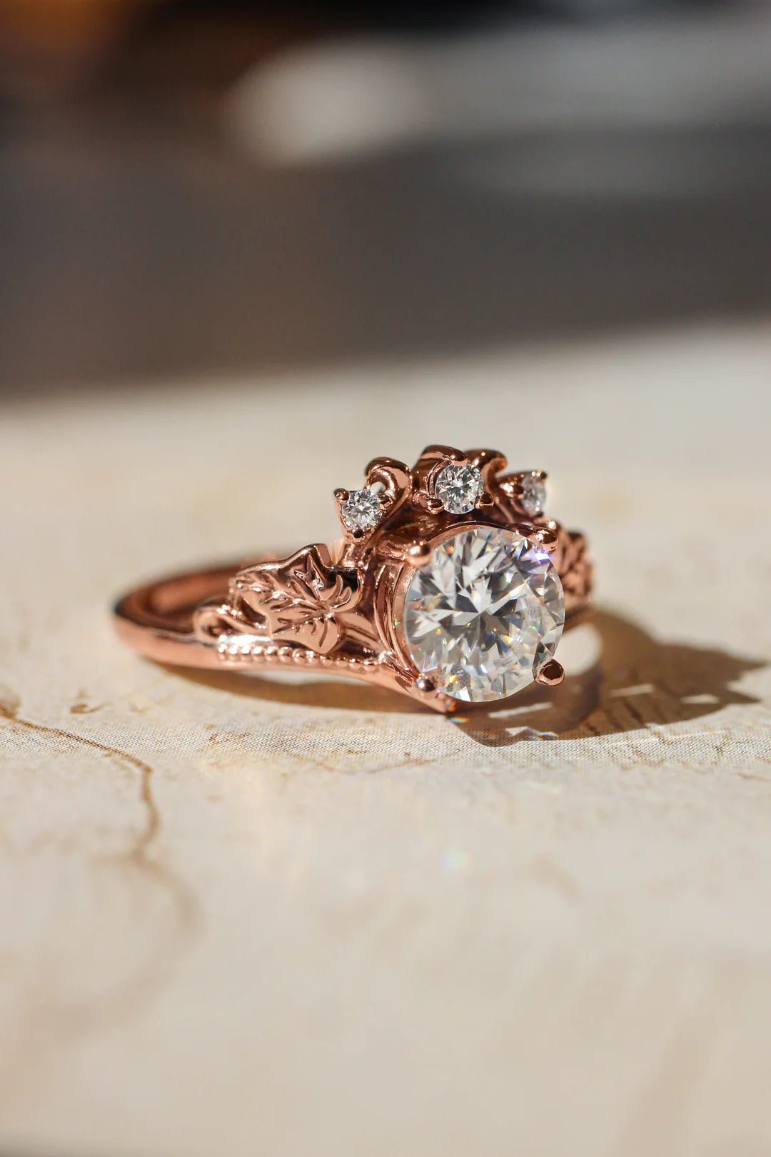 Victorian Art 2 Set Ring - ARTSY SILVER