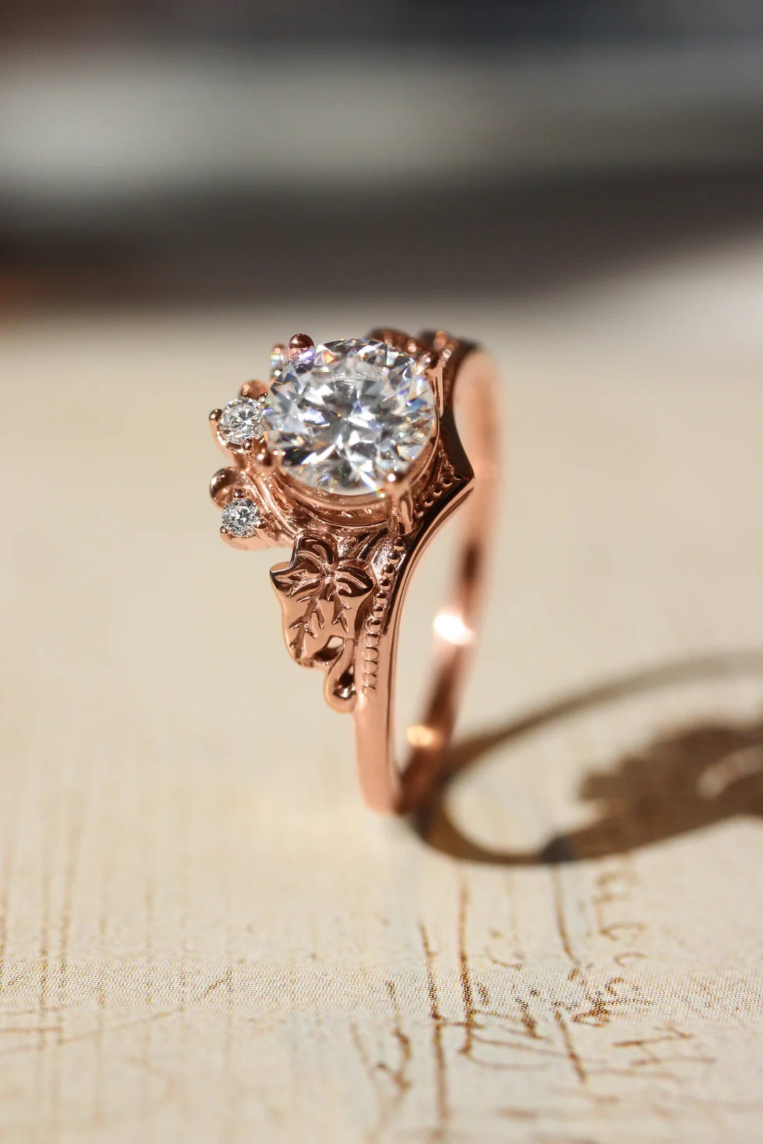 Victorian Art 2 Set Ring - ARTSY SILVER