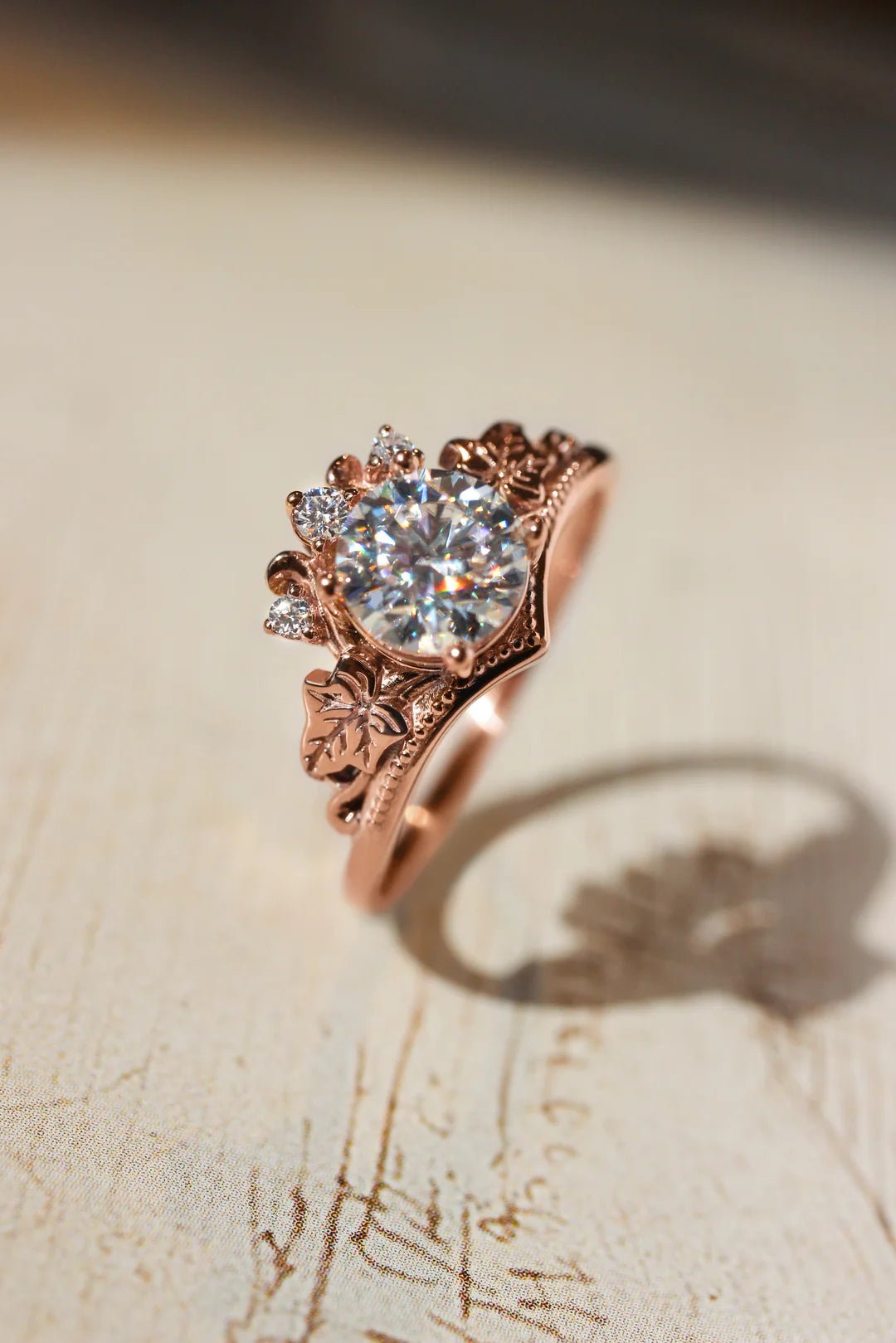 Victorian Art 2 Set Ring - ARTSY SILVER