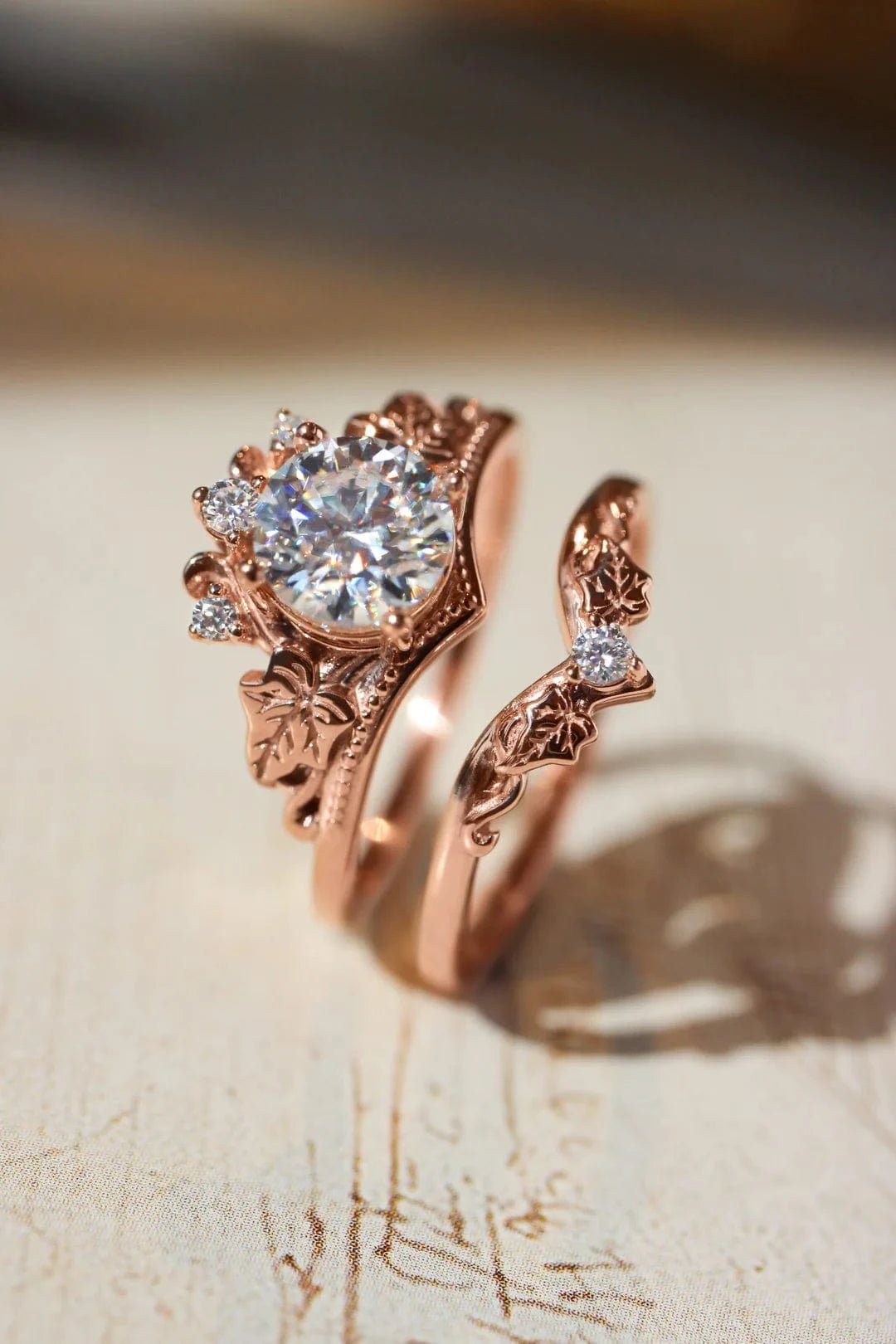 Victorian Art 2 Set Ring - ARTSY SILVER