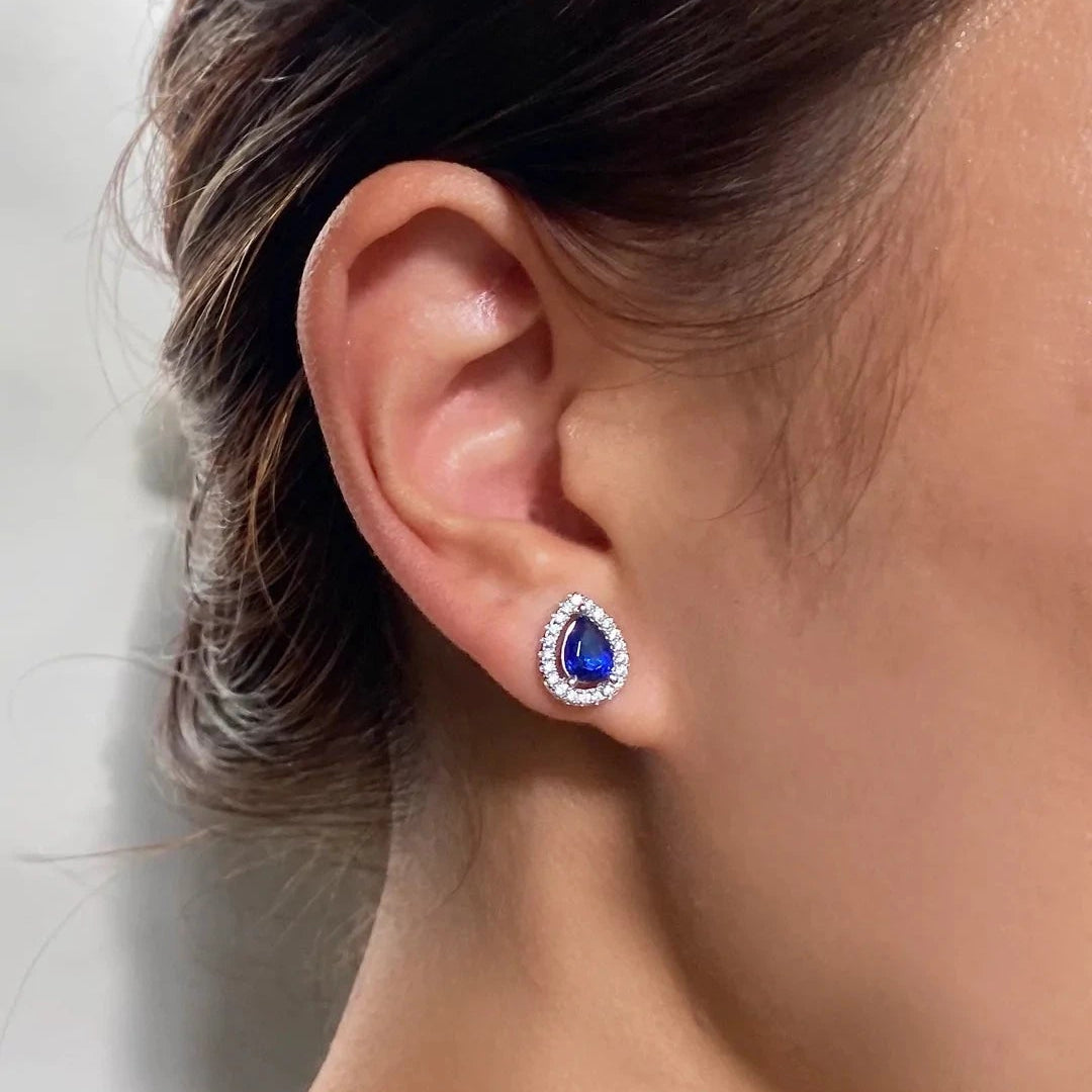 Dusk Till Dawn Necklace & Earrings Set - ARTSY SILVER