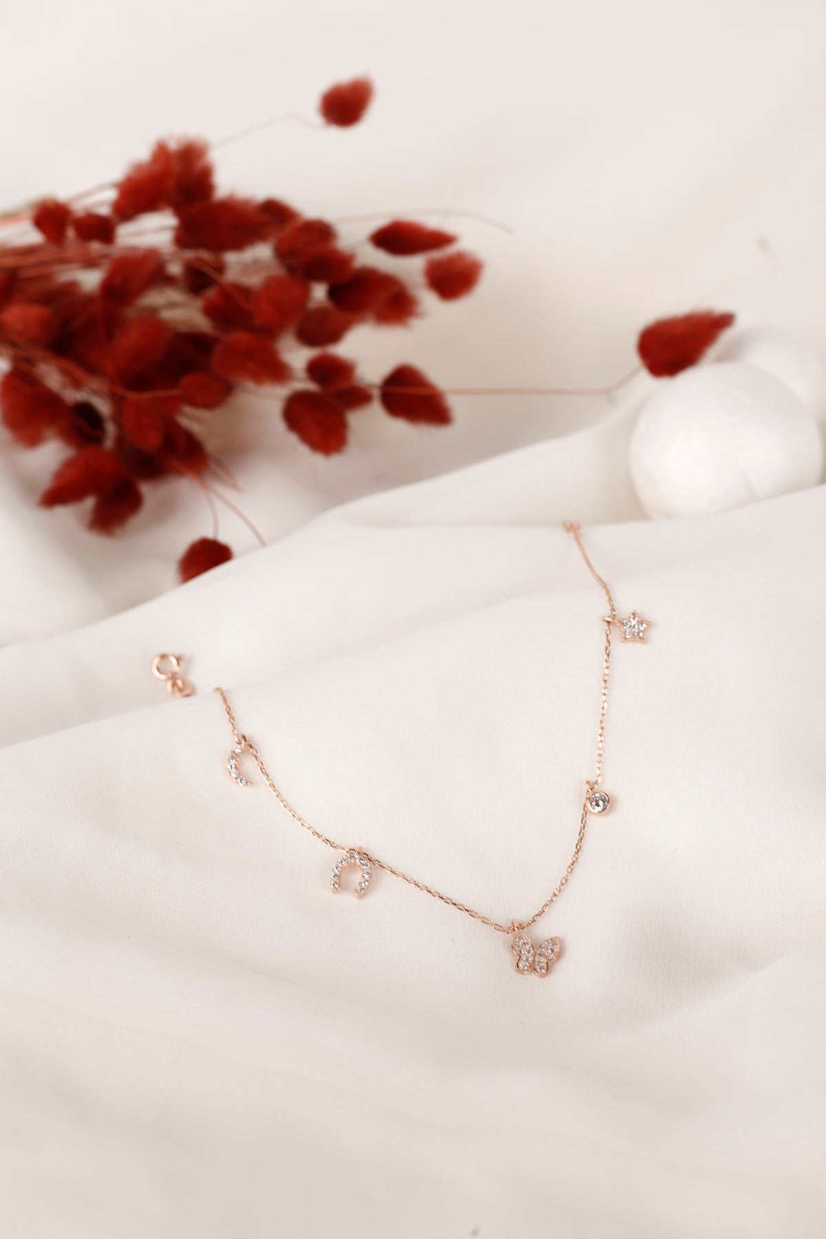 Butterfly Luck Anklet