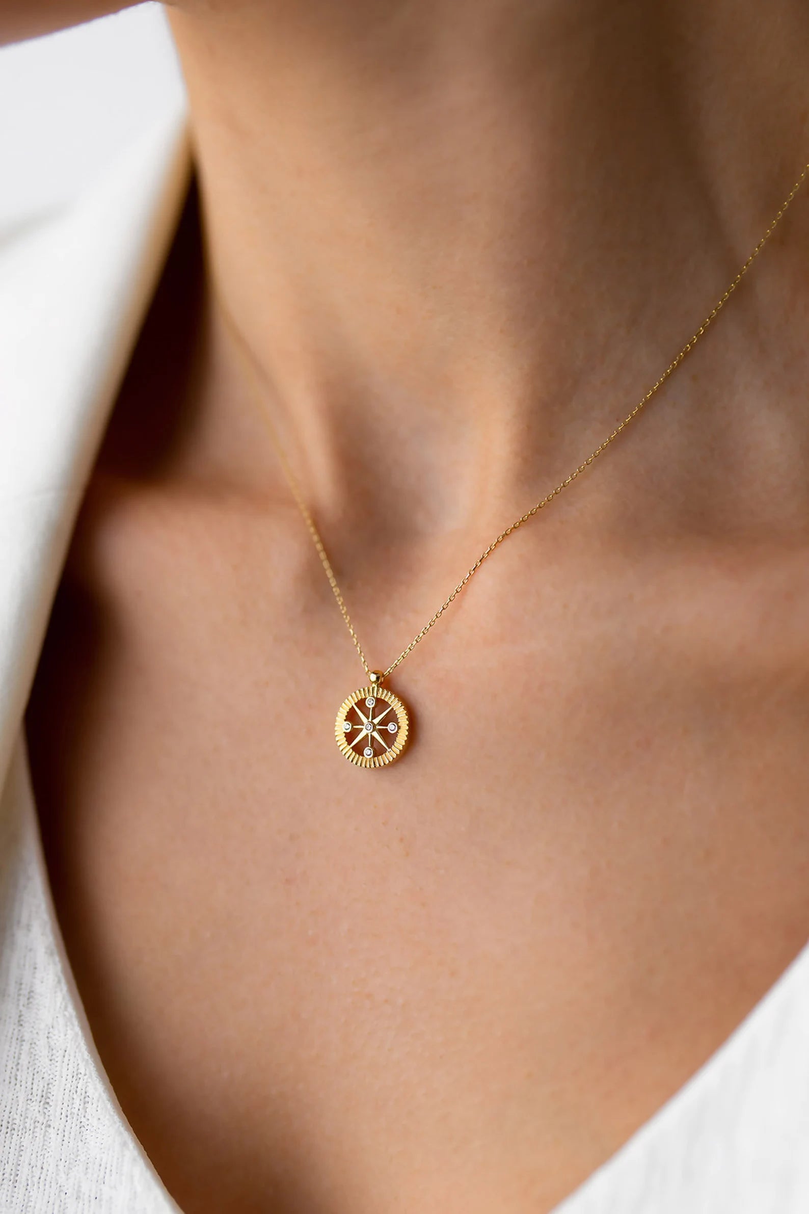 Compass Necklace