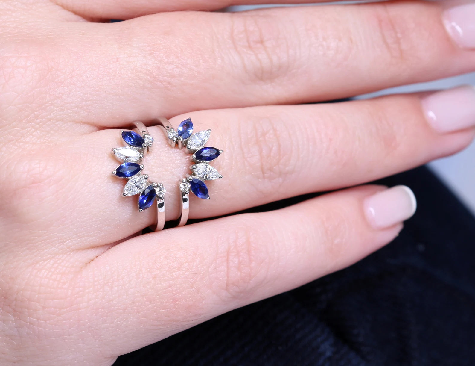 Oval Enhancer 3 Set Ring