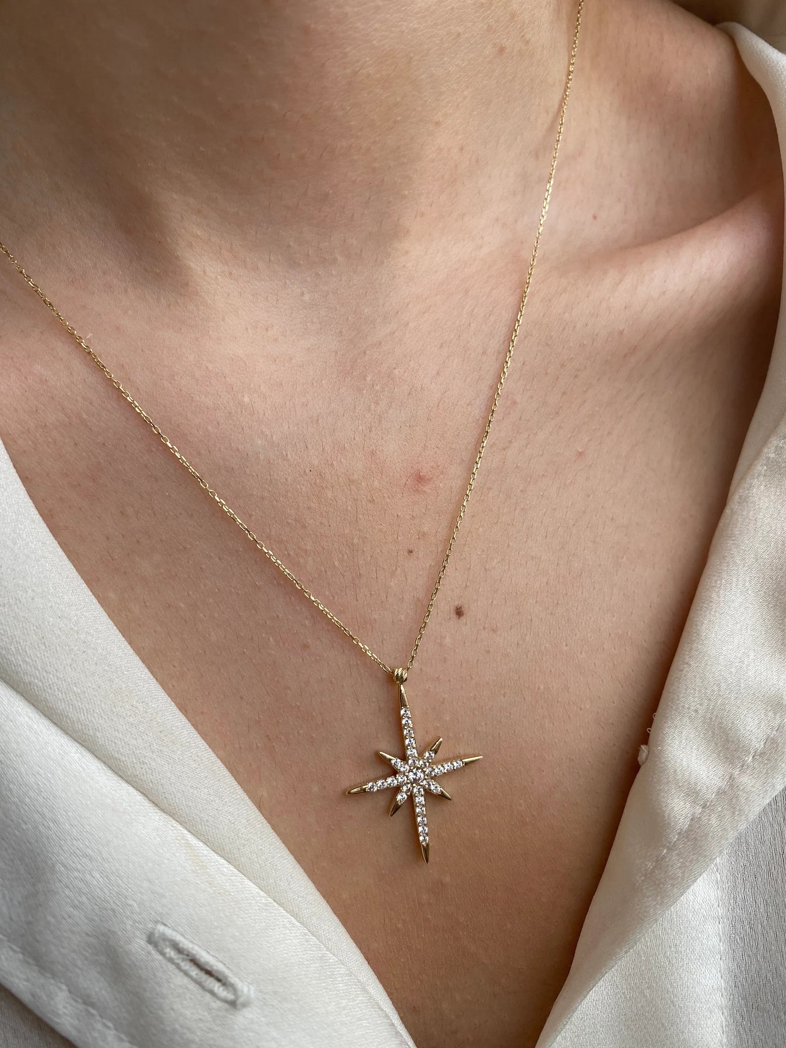 Pole Star Necklace